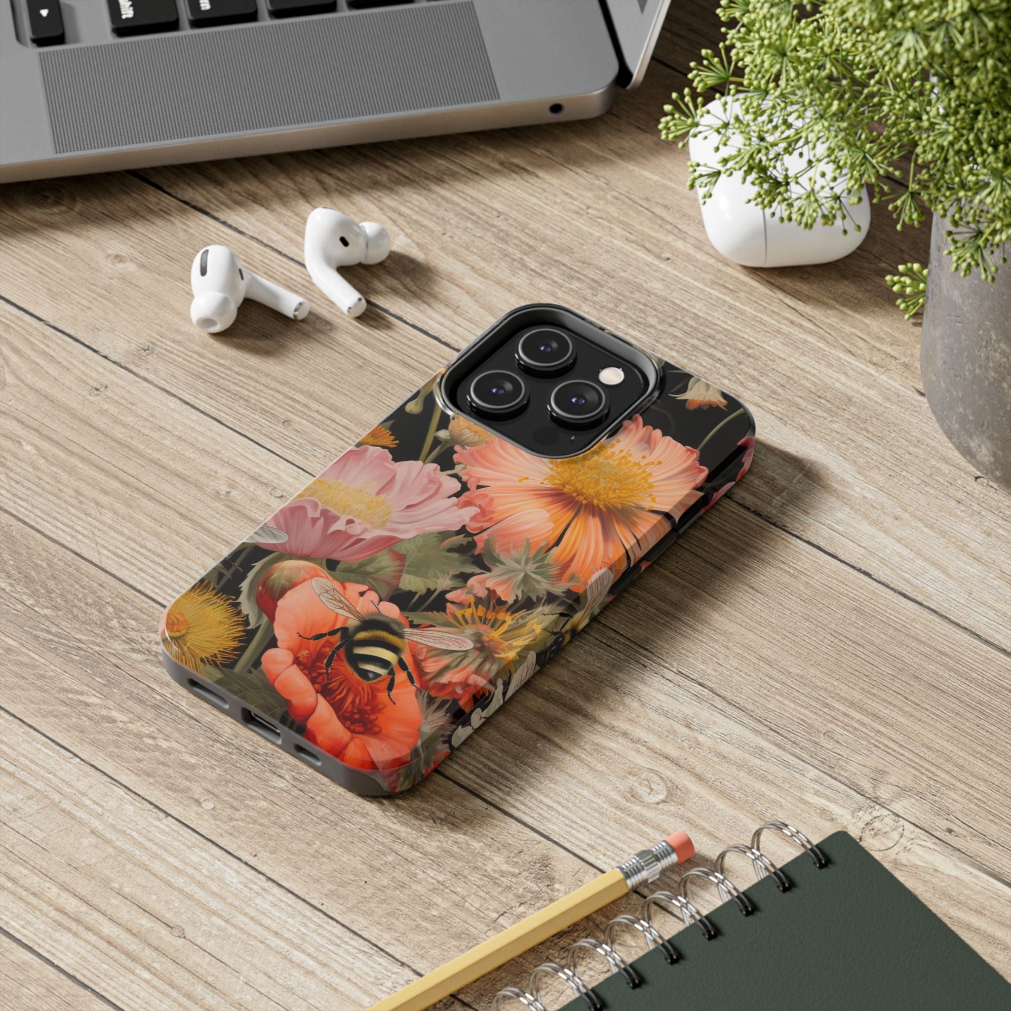 Summer Garden Buzz   - Tough Phone Cases