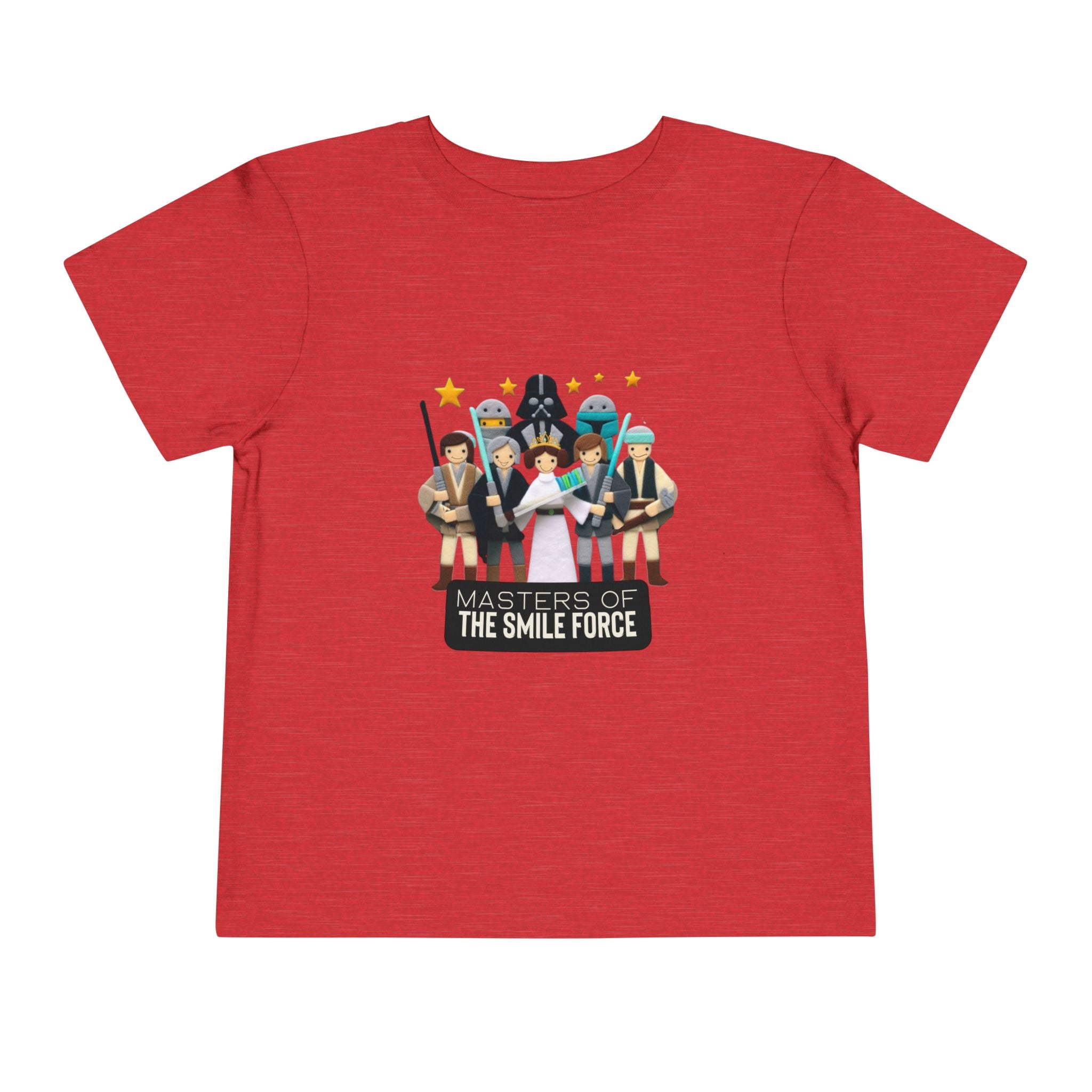 Star Warz Master of the Force - Bella & Canva T-shirt - 2T, 3T, 4T, 5T