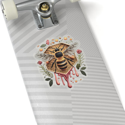 Honey Bee Sweet Kiss-Cut Stickers