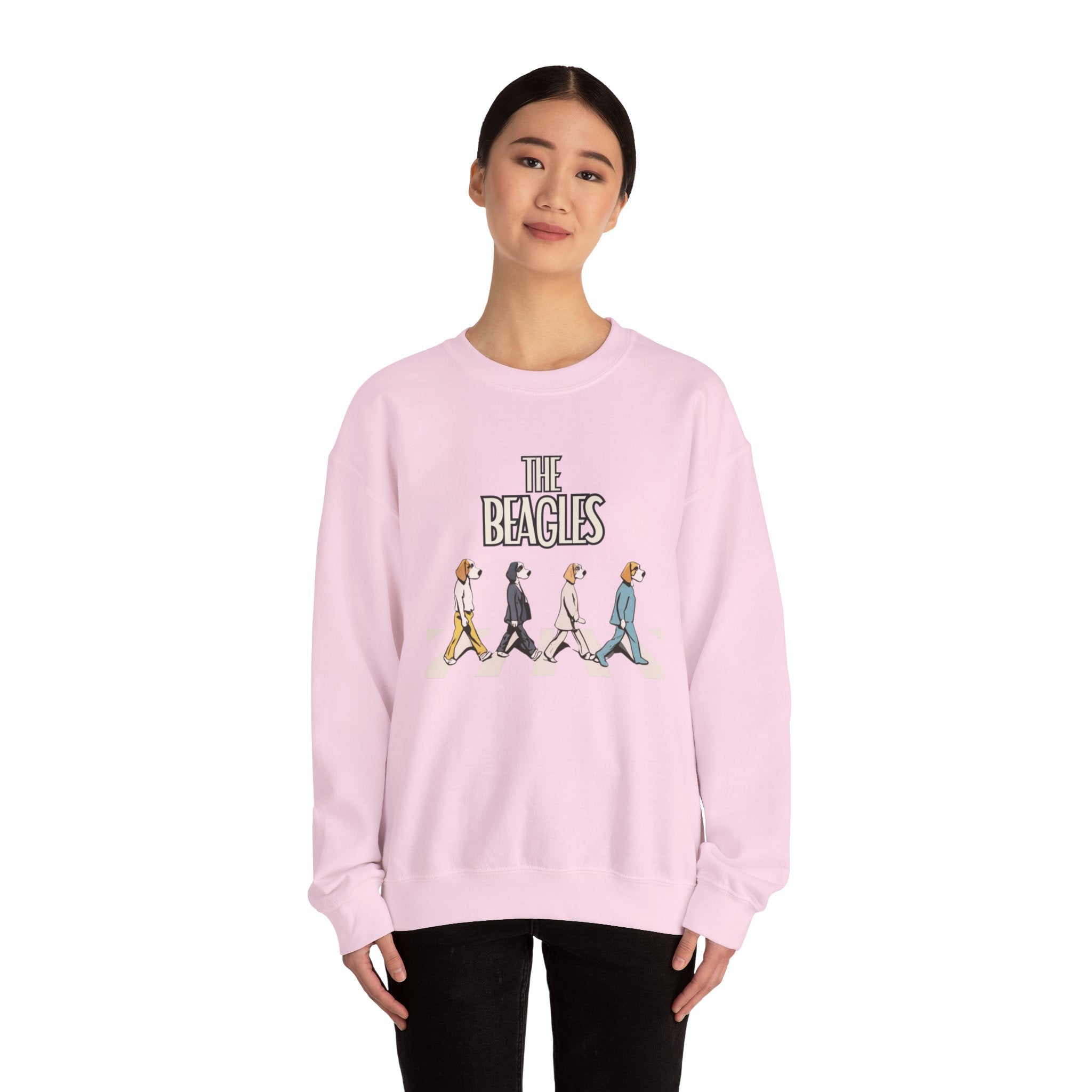 The Beagles - Unisex Heavy Blend™ Crewneck Sweatshirt