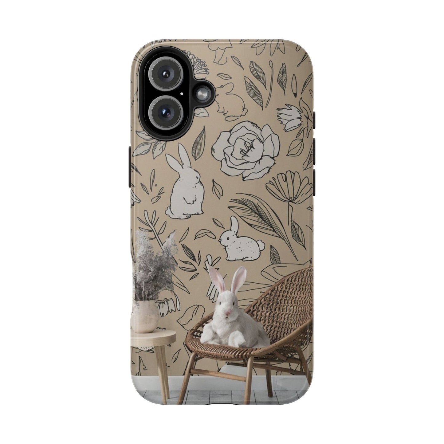 Bunny Business - Tough Case for iPhone 14, 15, 16