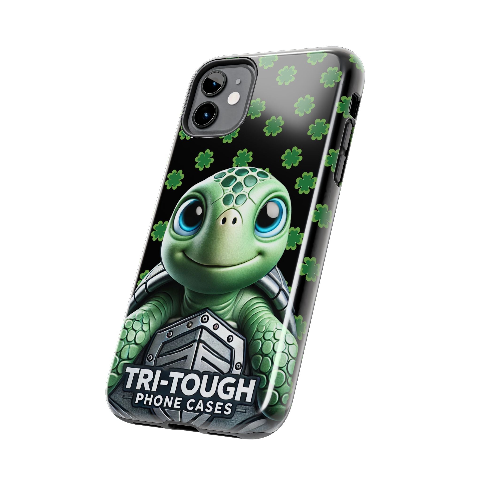 Tuttle the Turtle - Tri-Tough Phone Case 33 Sizes