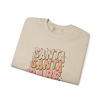 Santa Babe Unisex Heavy Blend™ Crewneck Sweatshirt