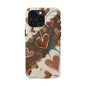 Hearts au Naturel - Tough Case for iPhone 14, 15, 16