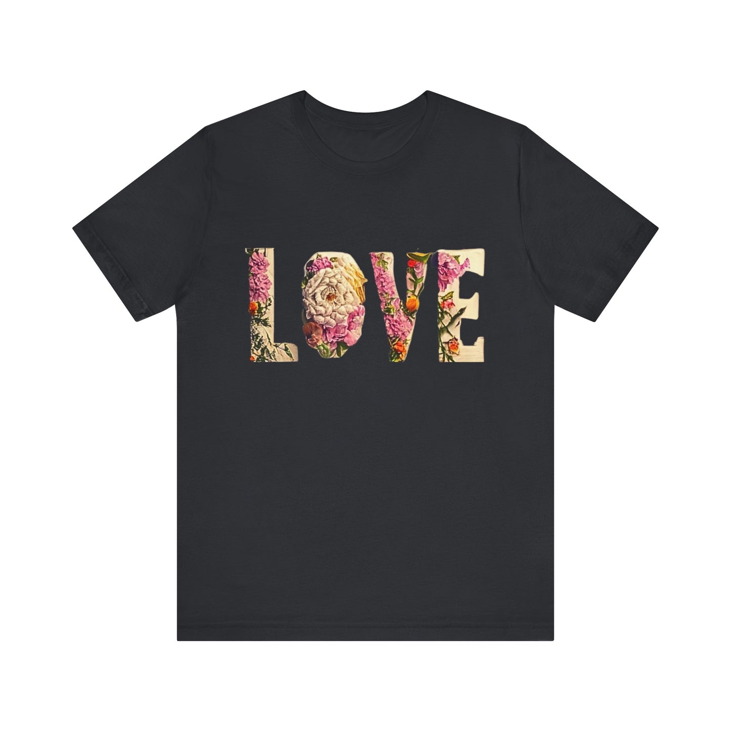 LOVE - Unisex Jersey Short Sleeve Tee - S-3XL