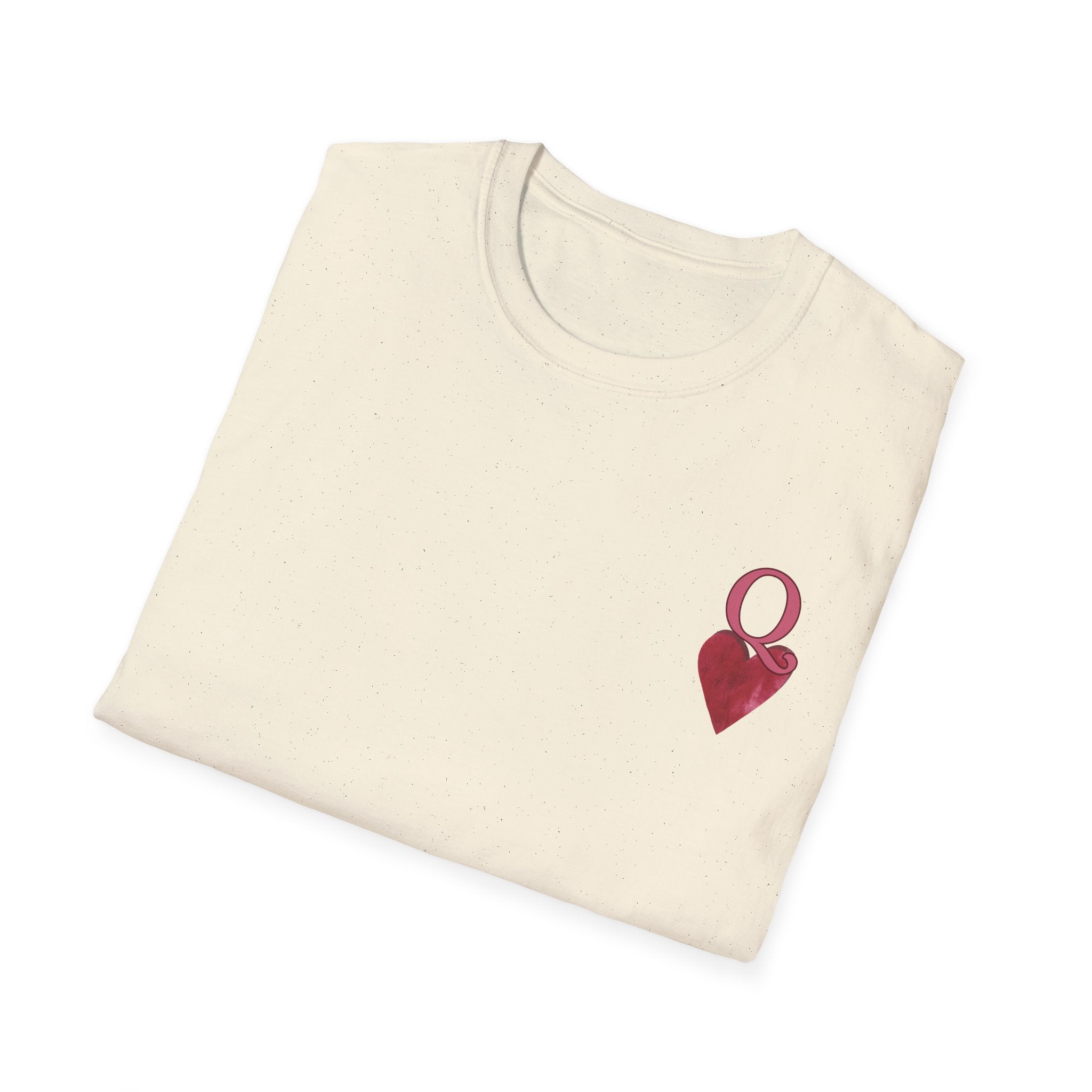 Heartbreaker  T-Shirt — Queen of Hearts -  Graphic Tee - Spruced Roost