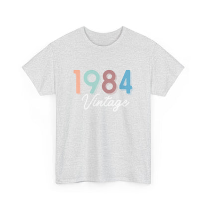 40th Birthday - Heavy Cotton Tee