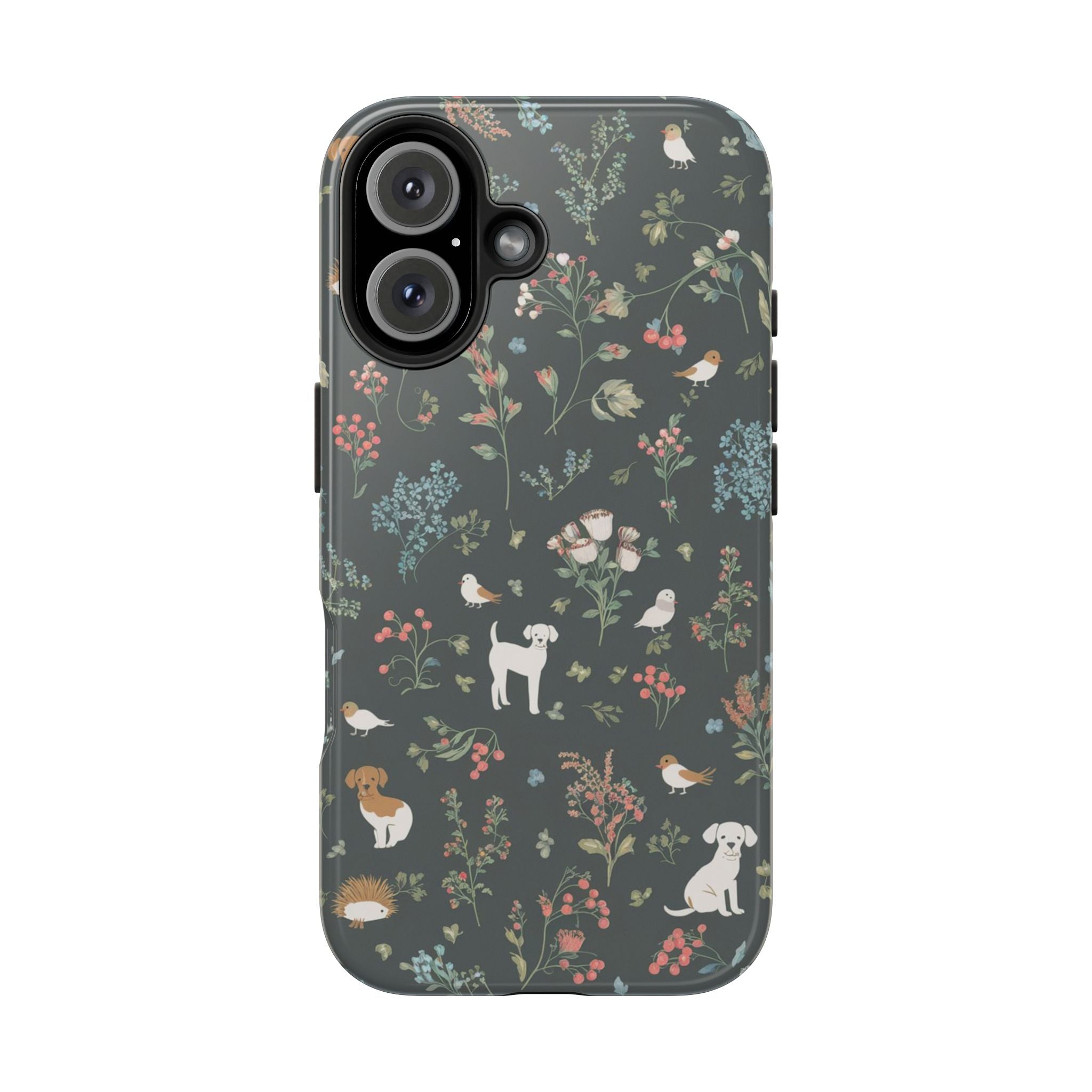 English Garden Walk - Tough Case for iPhone 14, 15, 16