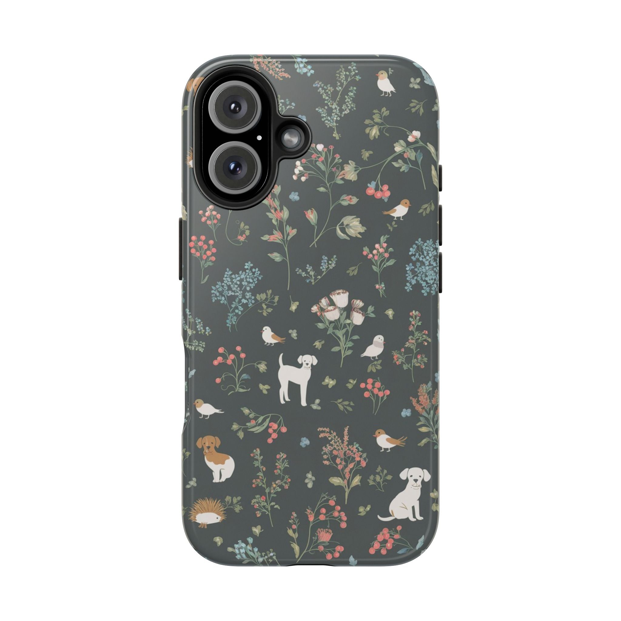English Garden Walk - Tough Case for iPhone 14, 15, 16 - Spruced Roost