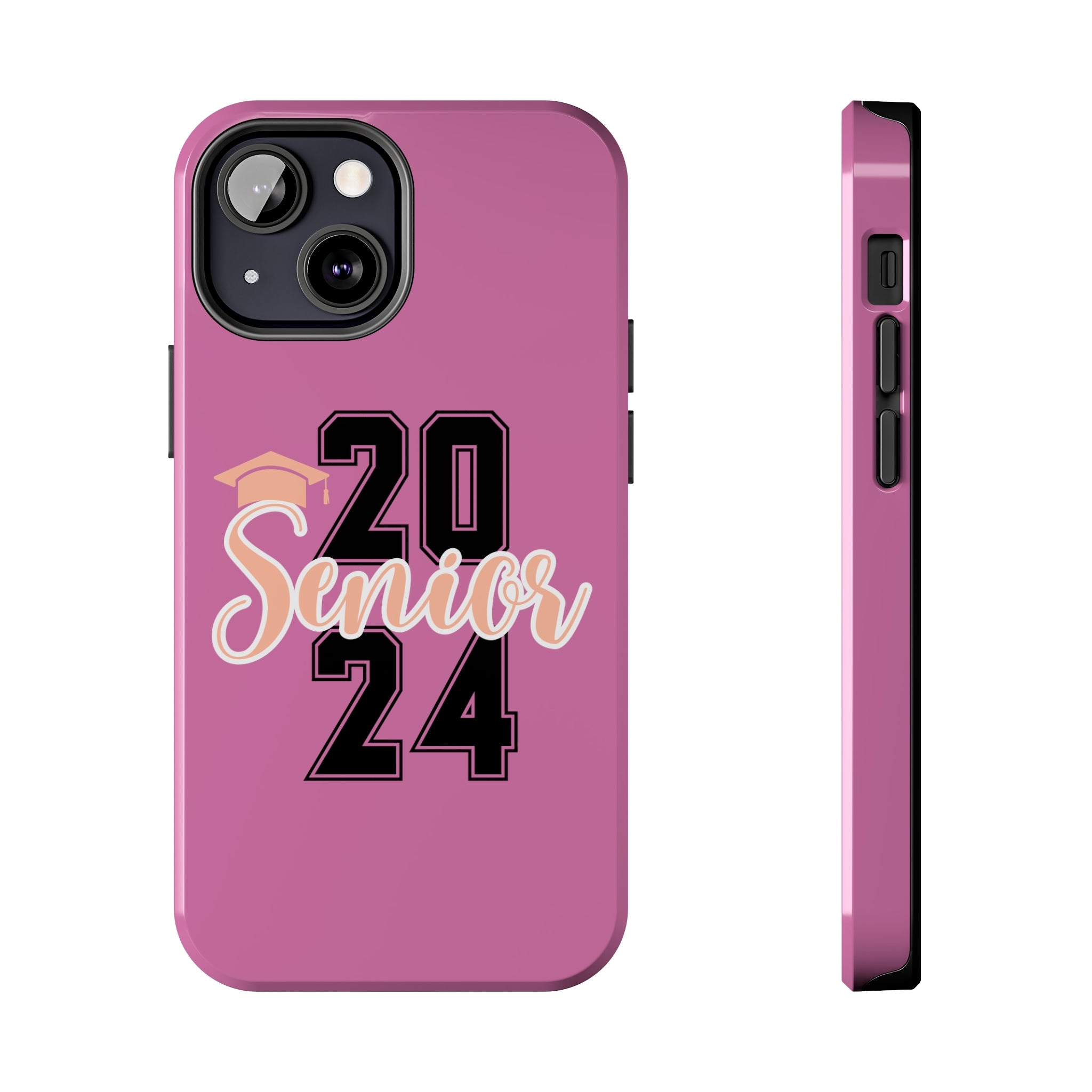 Senior Class Graduate 2024 Pink - Tough Phone Cases - Spruced Roost