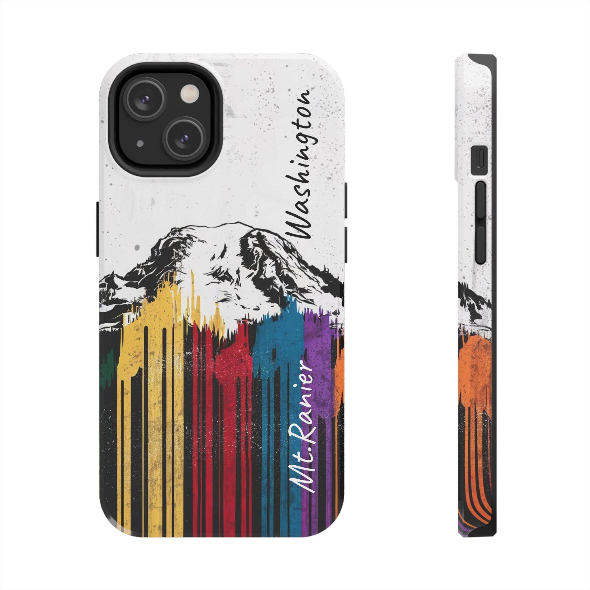 Mt. Ranier Washington - Tough Case for iPhone 14, 15, 16 - Spruced Roost
