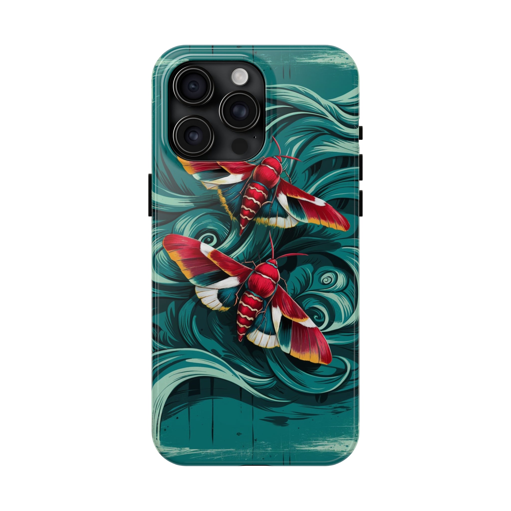 Asian Moth - Tough Phone Cases