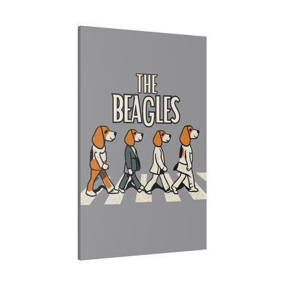 The Beagles - Matte Canvas, Stretched, 0.75"