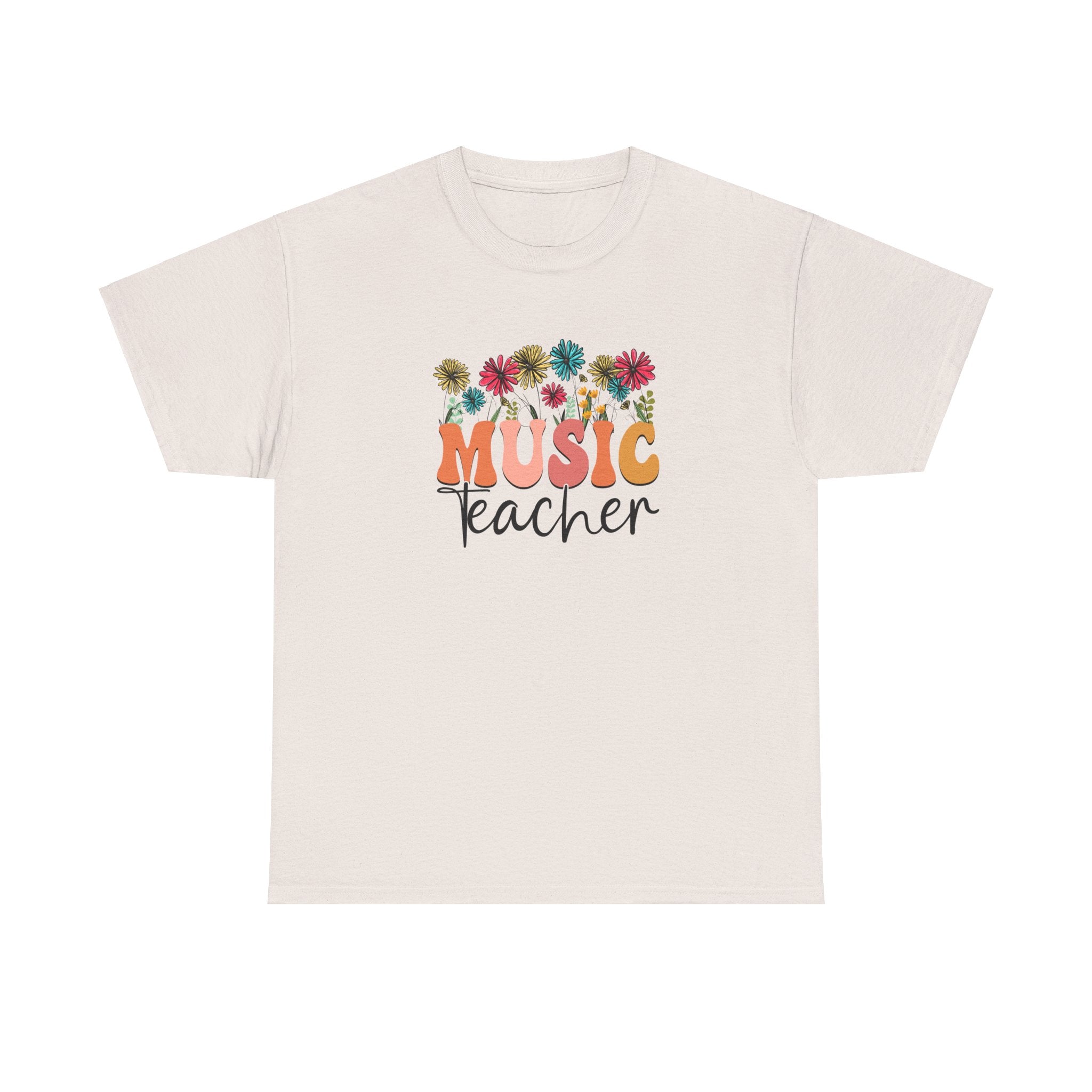 Music Teacher - Unisex Heavy Cotton Tee