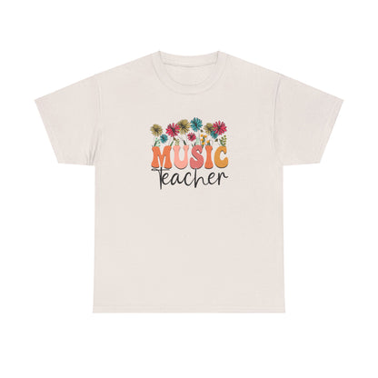 Music Teacher - Unisex Heavy Cotton Tee