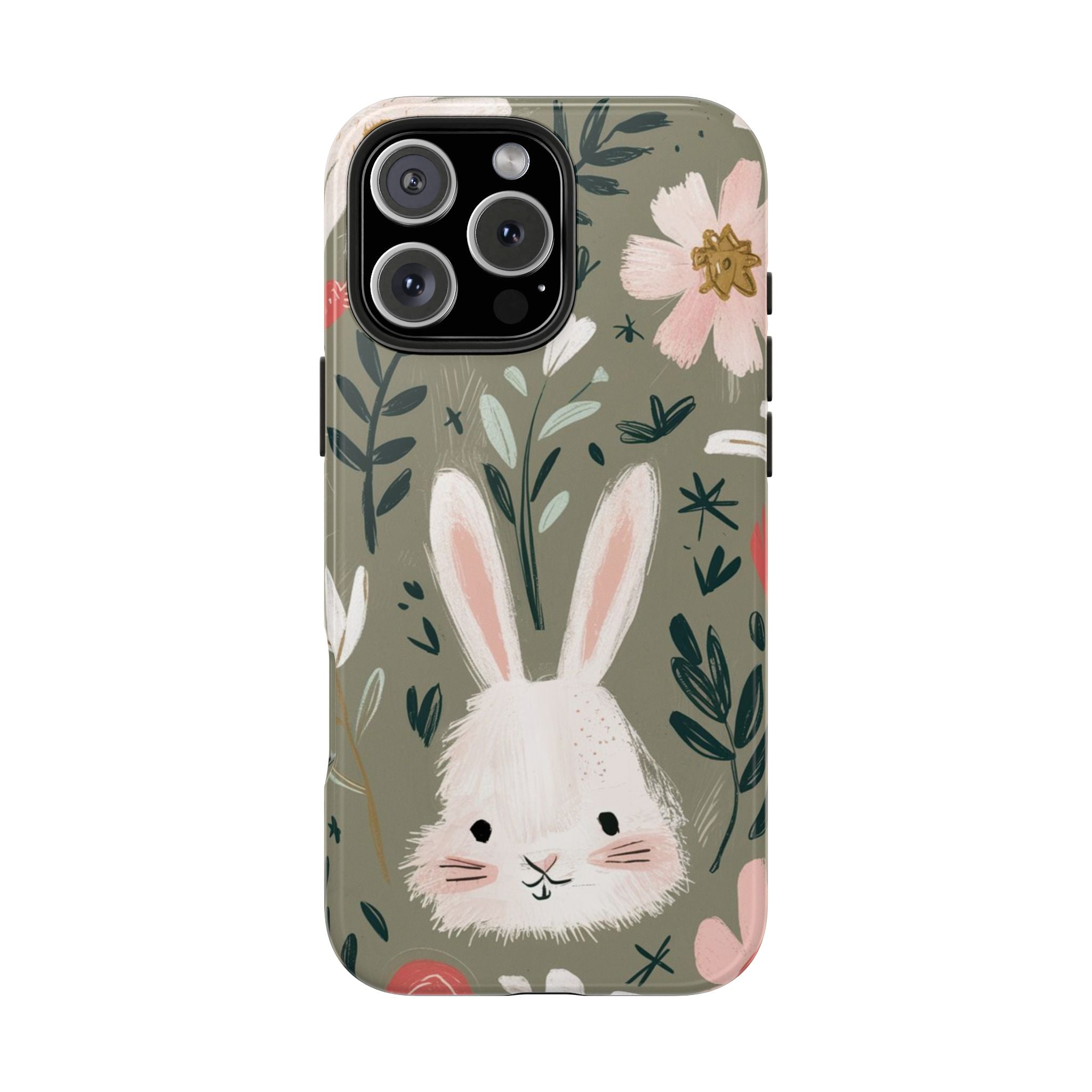 My Bunny - Tough Case for iPhone 14, 15, 16 - Spruced Roost