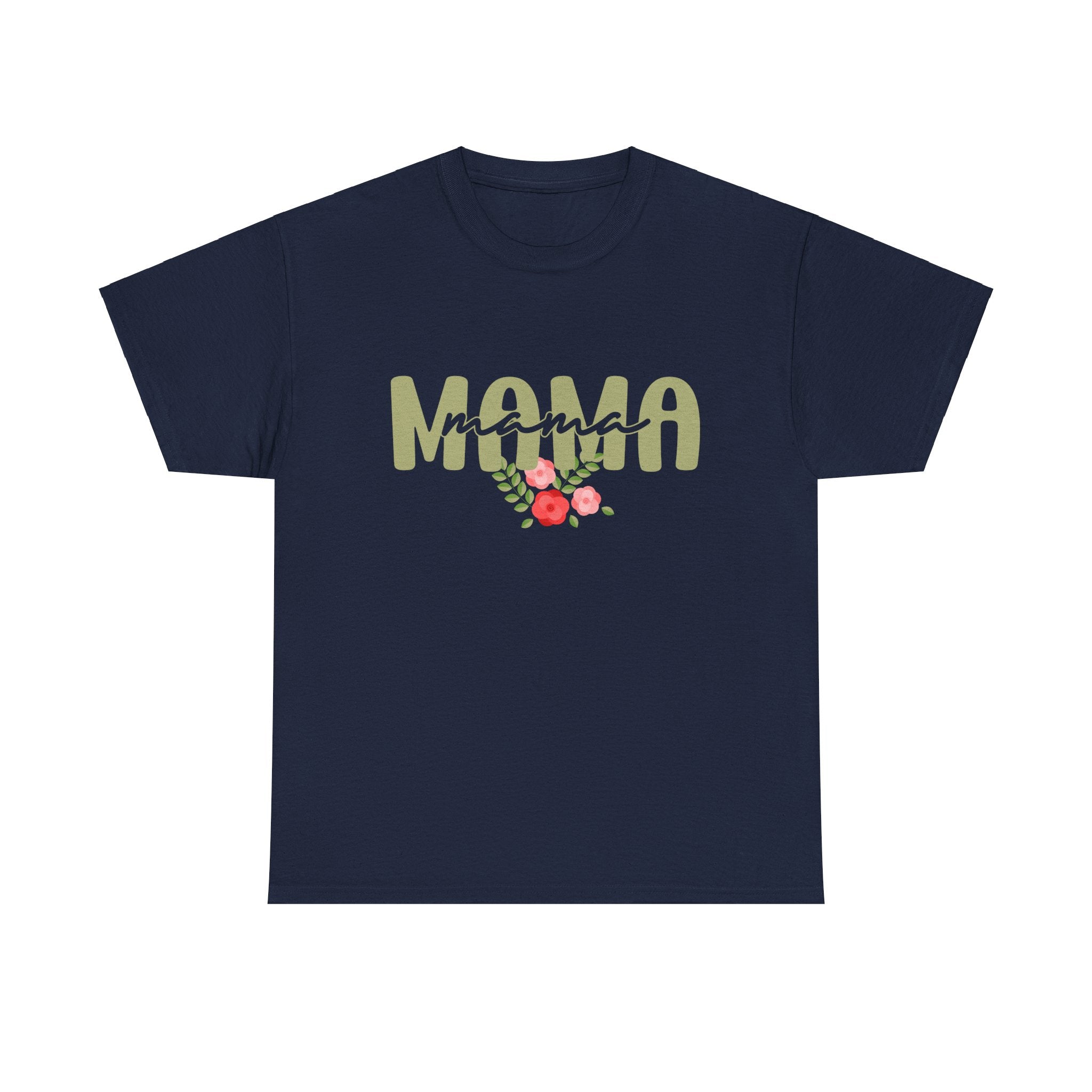 Mama Unisex Heavy Cotton Tee - Spruced Roost