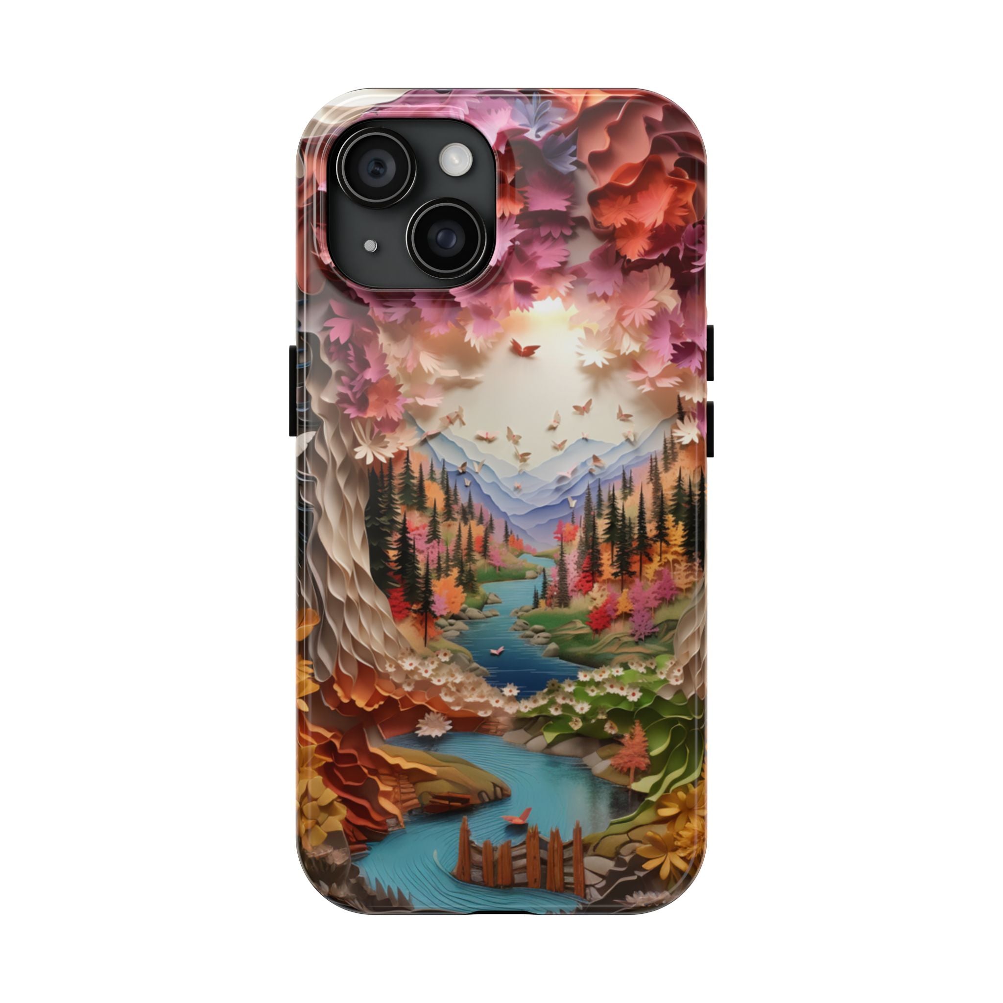 Wilderness Beauty - Tough Case for iPhone 14, 15, 16