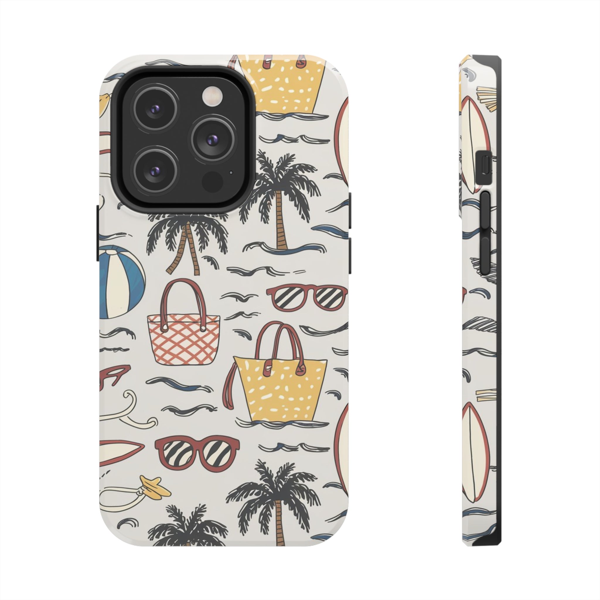 Santa Monica Beach - Tough Phone Cases