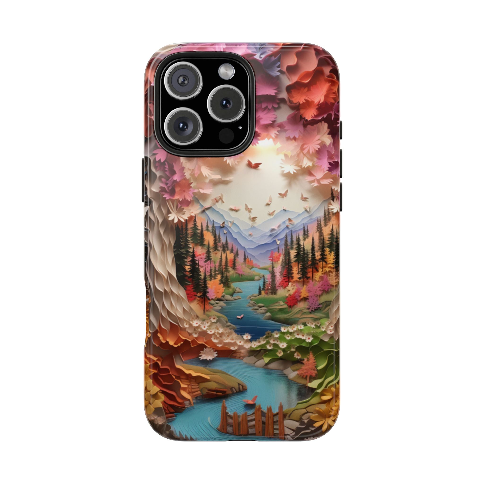 Wilderness Beauty - Tough Case for iPhone 14, 15, 16