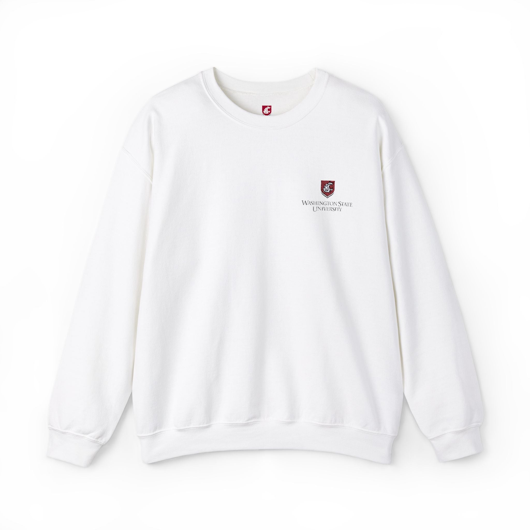 Crewneck Sweatshirt Washington State University Cougars