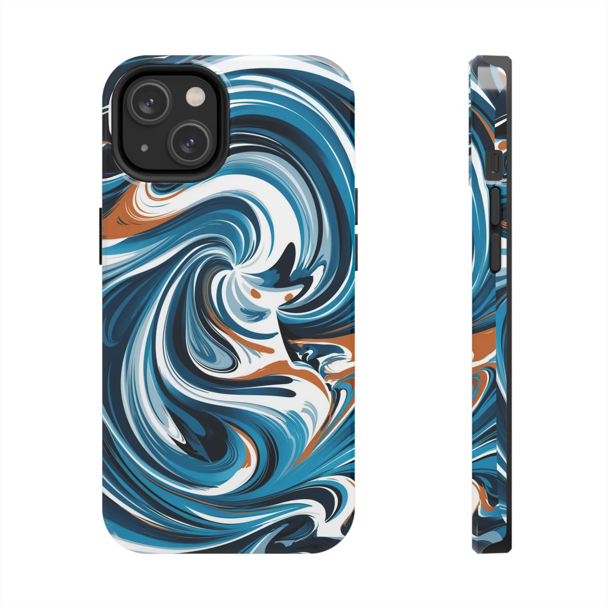 Sea and Sand - Tough Case for iPhone 14, 15, 16 - Spruced Roost