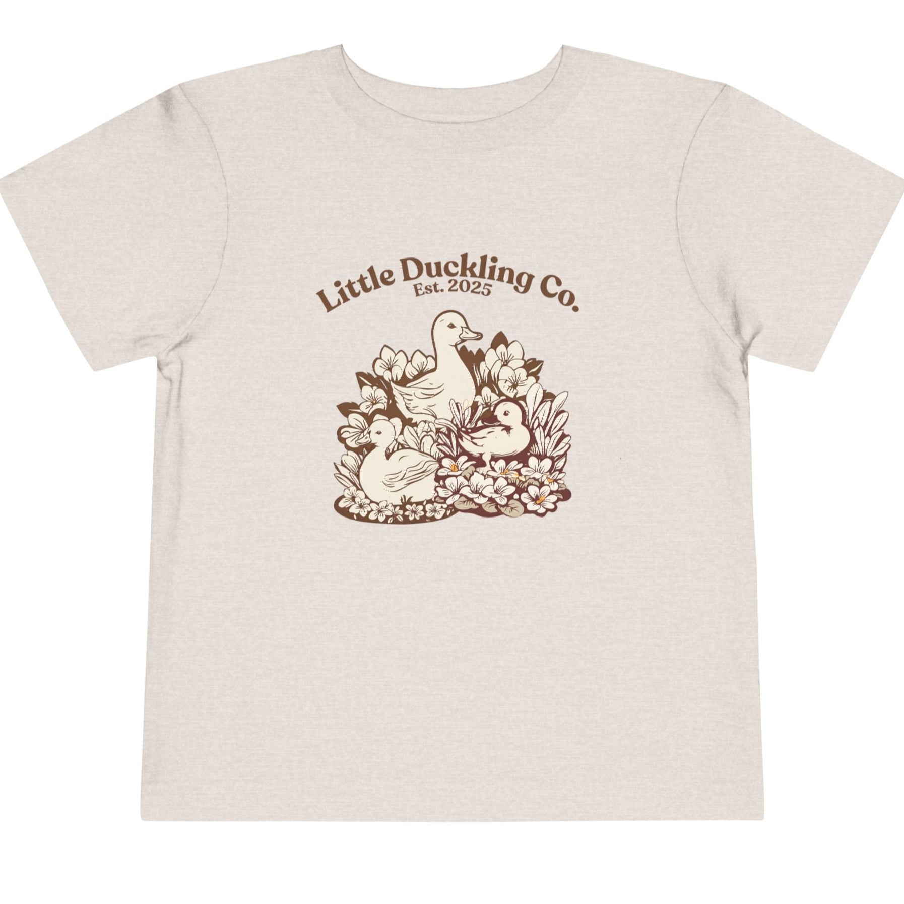 Little Duckling Co. - Kids' T-Shirt - 2T, 3T, 4T, 5T