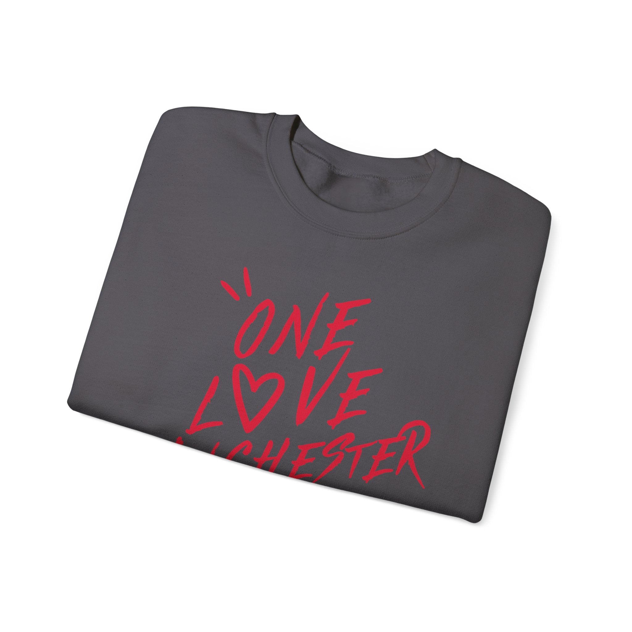 One Love Manchester - Unisex Heavy Blend™ Crewneck Sweatshirt