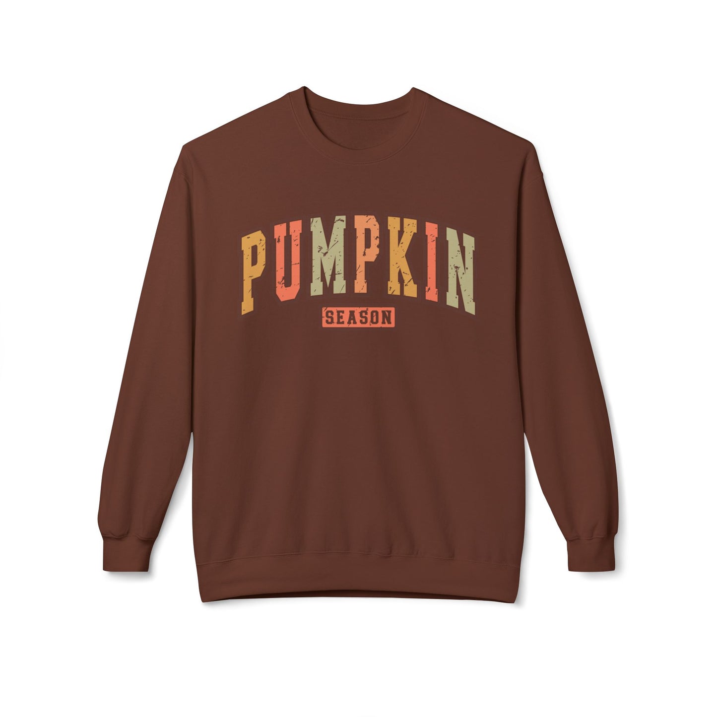 Pumpkin Season - Midweight Softstyle Fleece Crewneck Sweatshirt