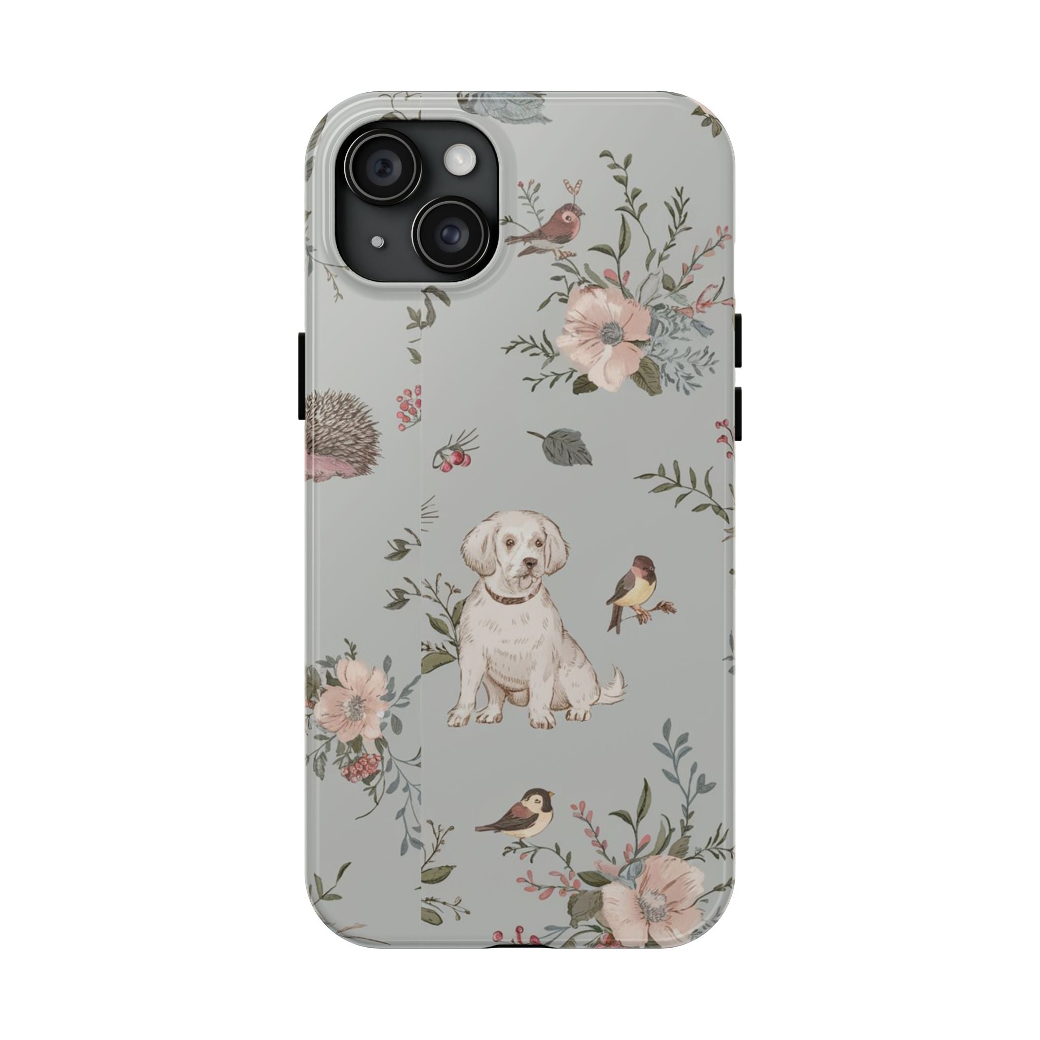 English Rose -  Tough Case for iPhone 14, 15, 16 - Spruced Roost
