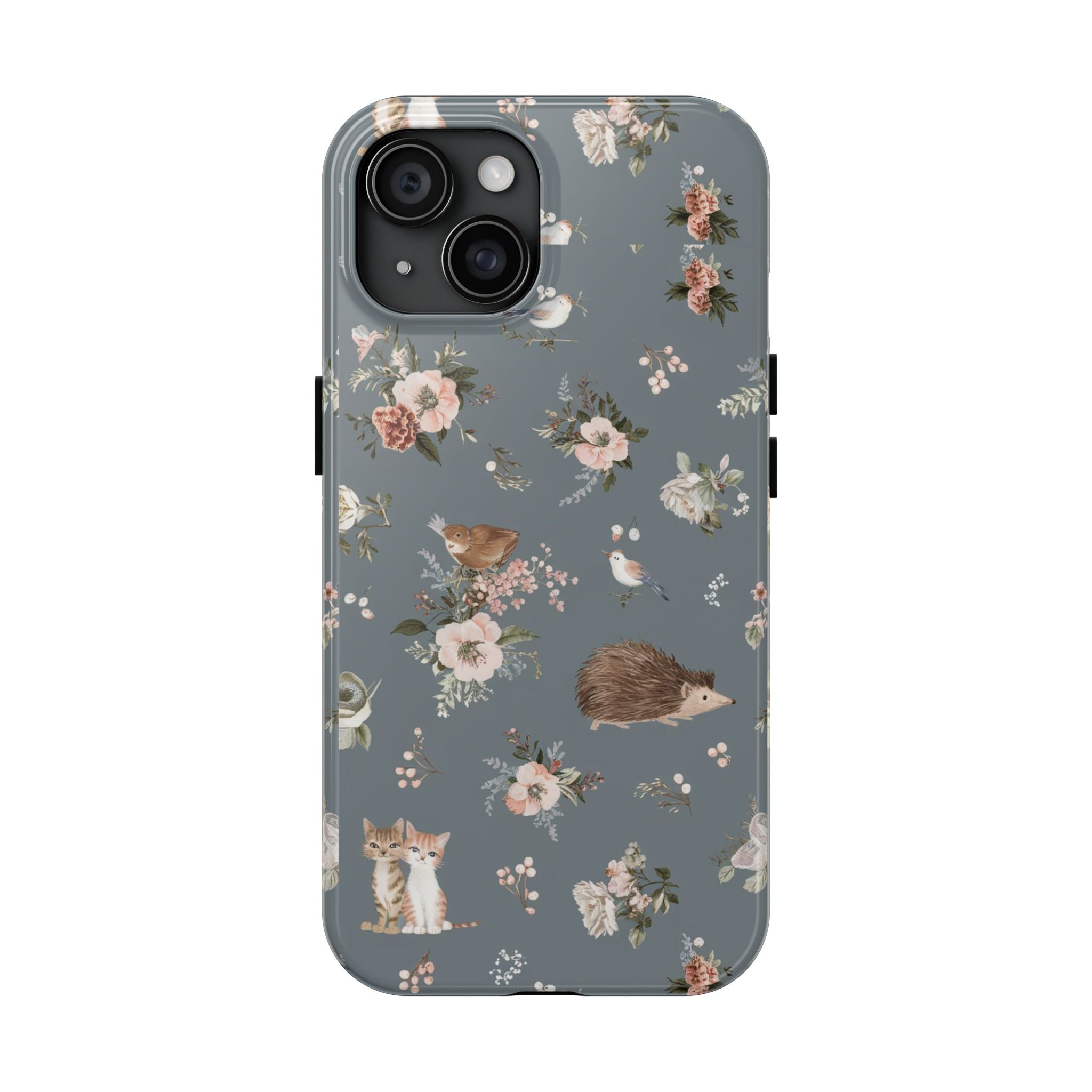 Cat Walk in the Park - Tough Case for iPhone 14, 15, 16 - Spruced Roost