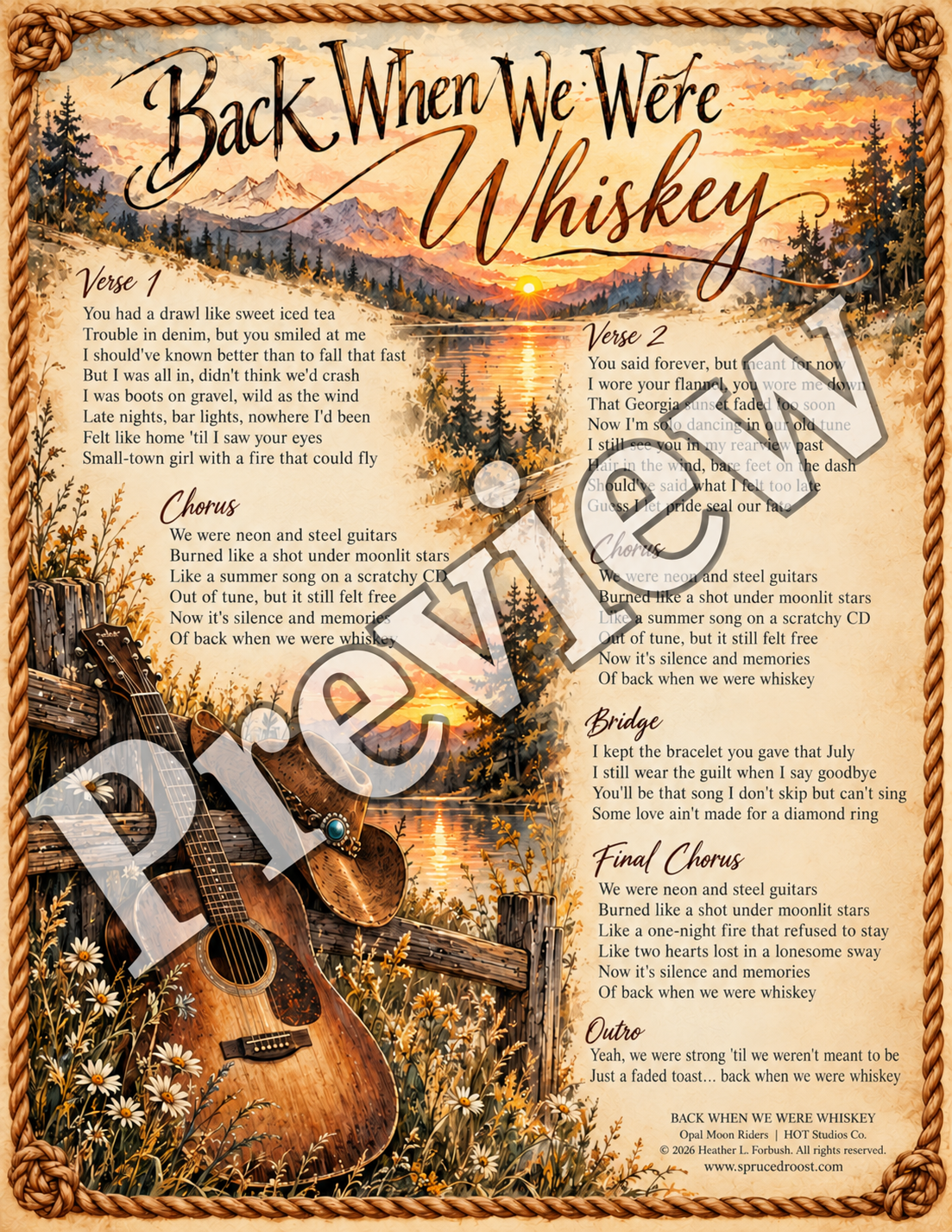 Back When We Were Whiskey Digital Collector's Edition