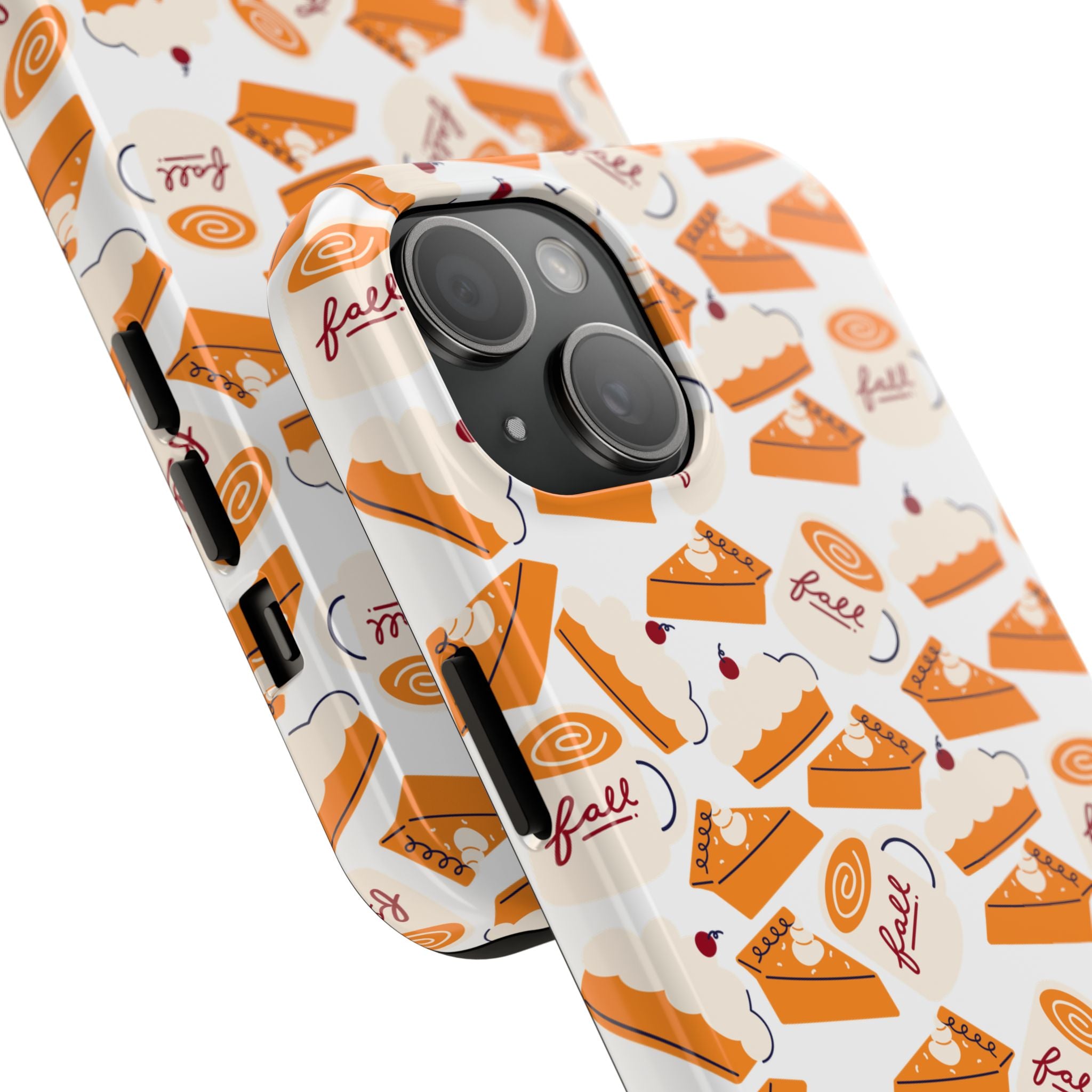 Ode to Pumpkin Pie - Tough Case for iPhone 14, 15, 16