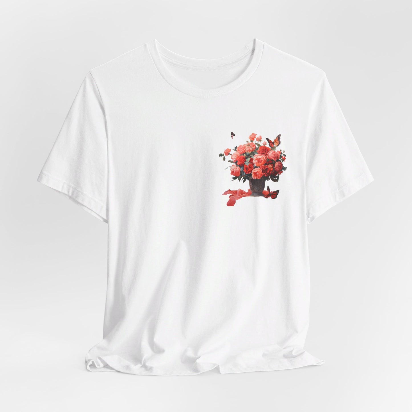 Rose' Bouquet - Unisex Jersey Short Sleeve Tee