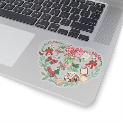 The Love of Christmas - Kiss-Cut Stickers