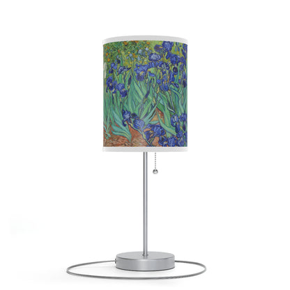 Vincents Iris Lamp on a Stand, US|CA plug