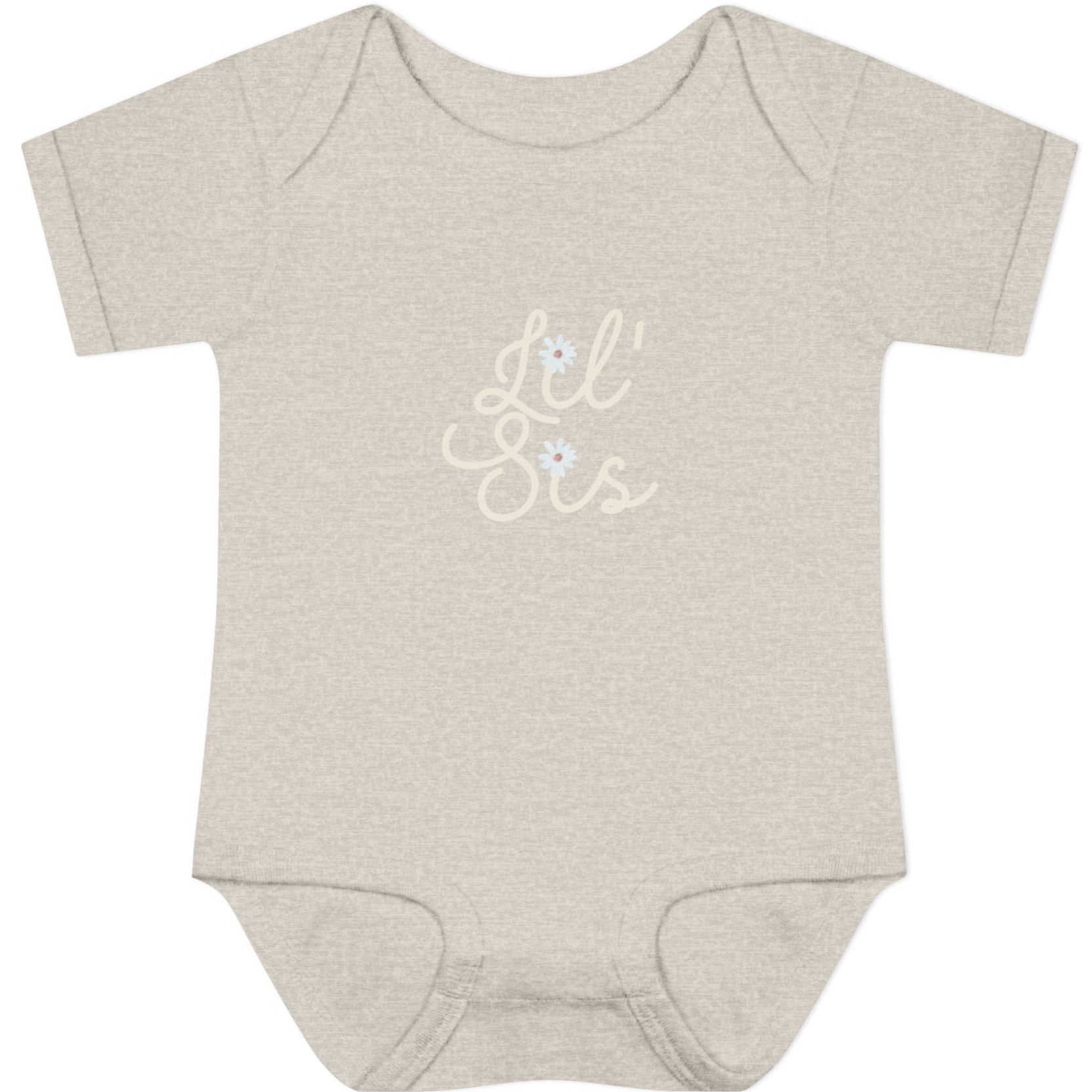 Lil' Sis Infant Baby Bodysuit - Cute Baby Clothes for Newborns