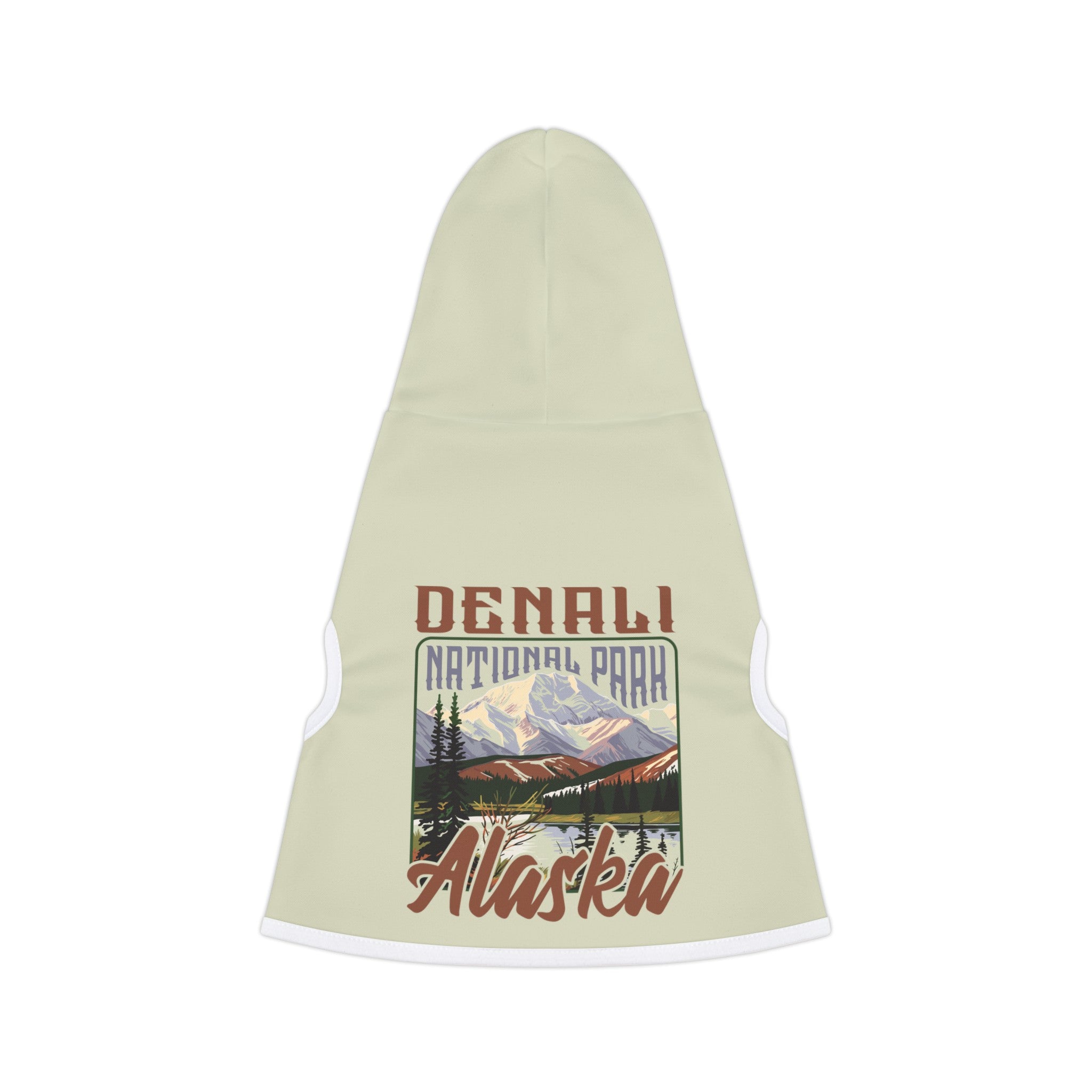 Denali National Park Alaska - Pet Hoodie