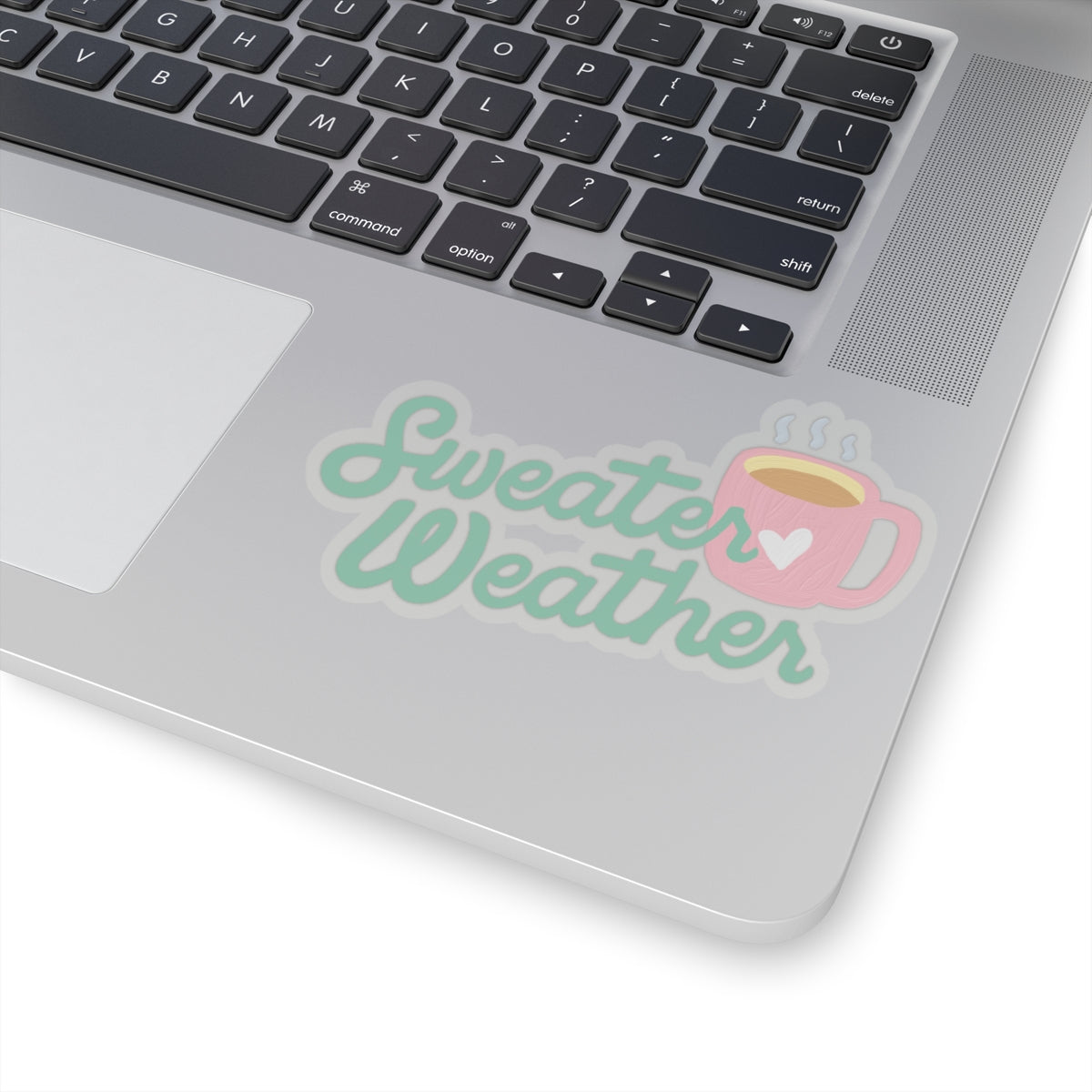 Sweater Weather Kiss-Cut Stickers