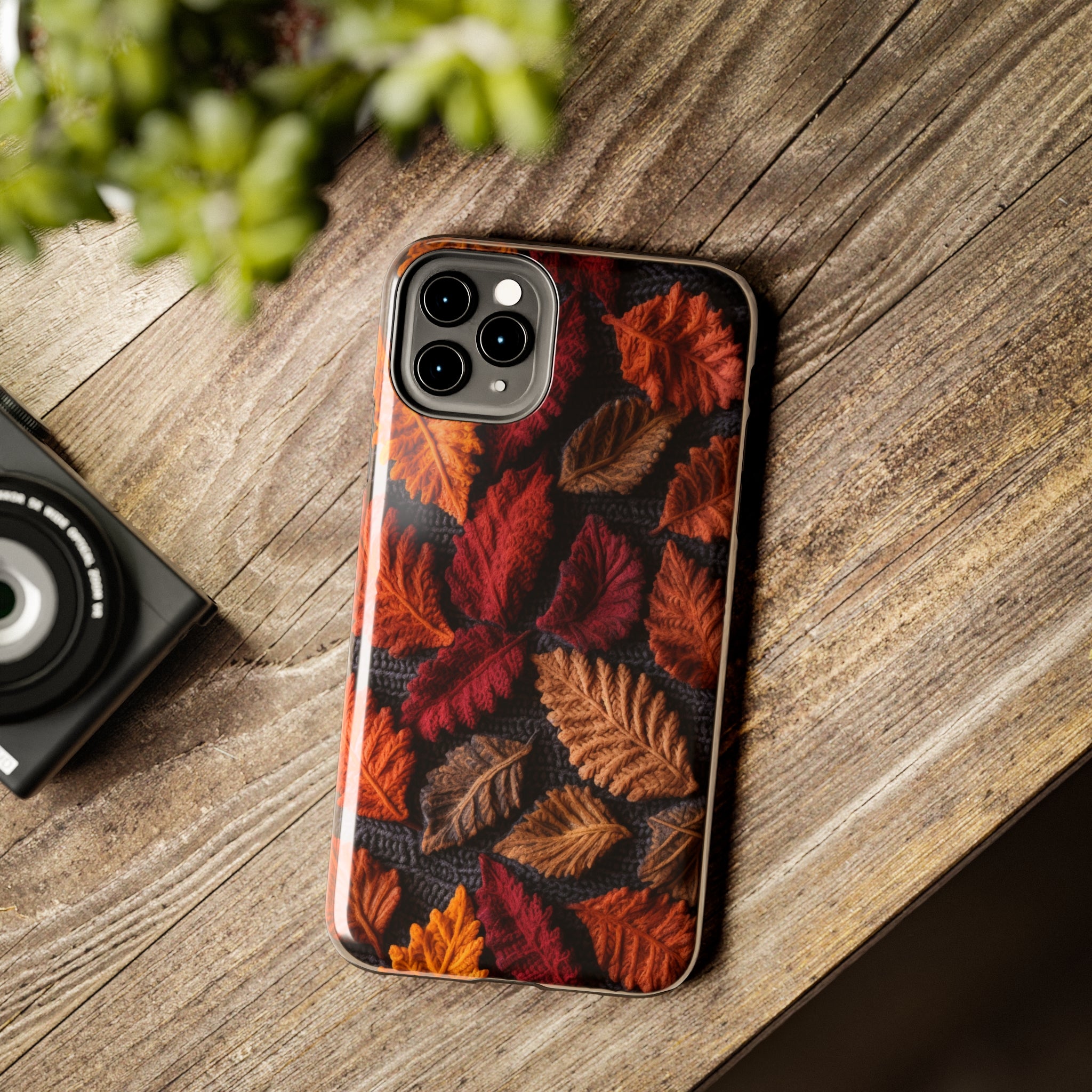 Fall Leaves - Tough Phone Cases - Spruced Roost