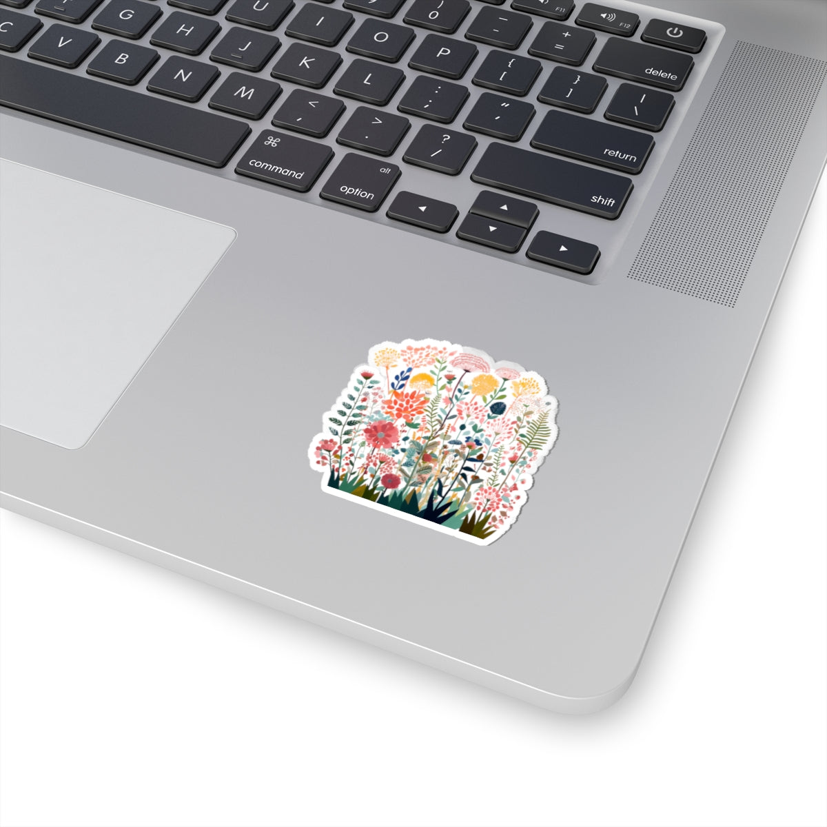 Wildflowers Blooming Kiss-Cut Stickers