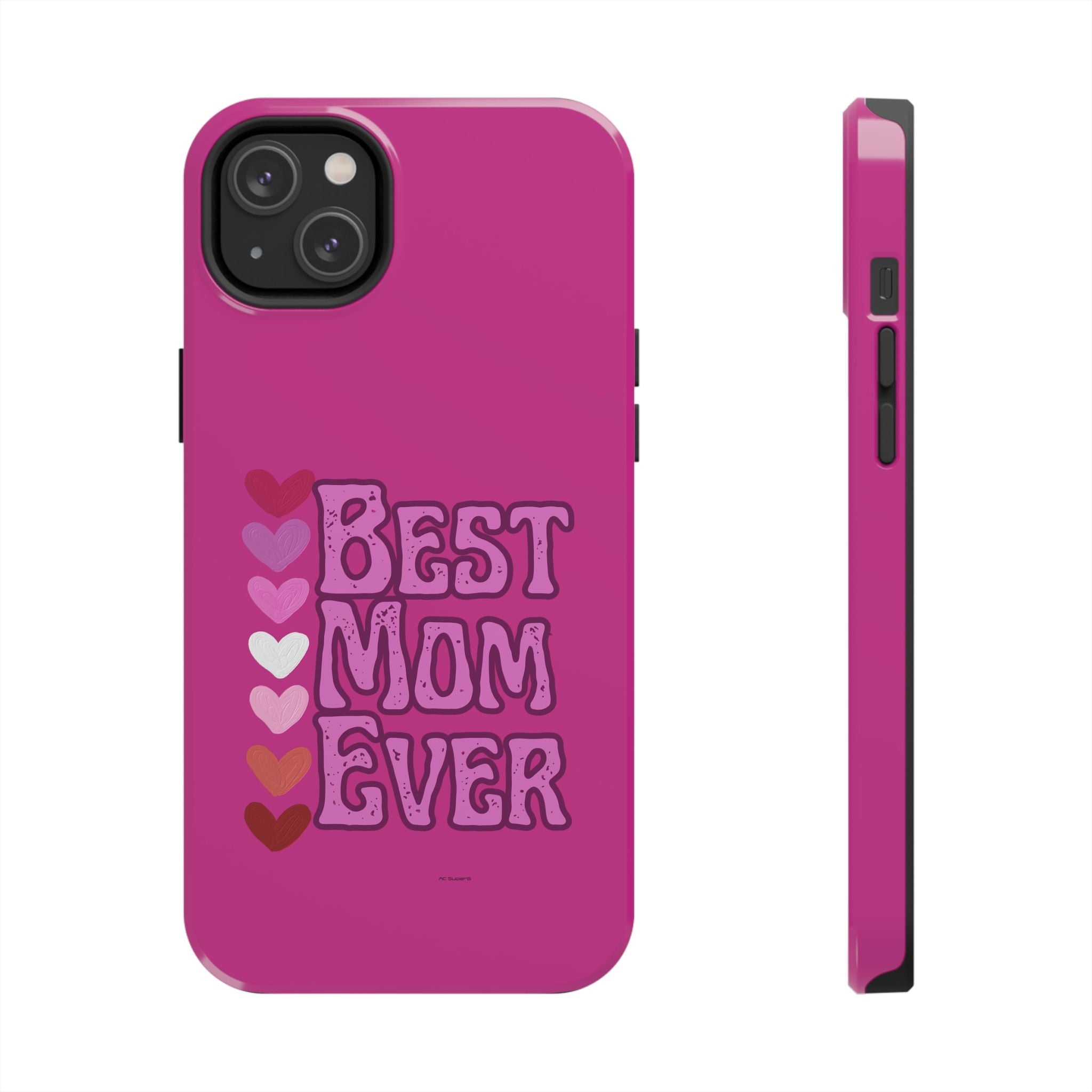 BEST MOM - Tough Case for iPhone 14, 15, 16