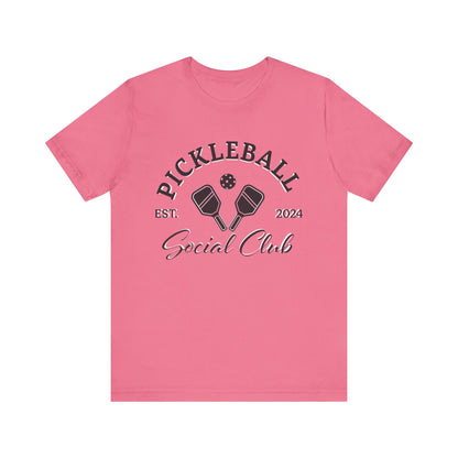 PickleBall Summer 2024 - Unisex Jersey Short Sleeve Tee