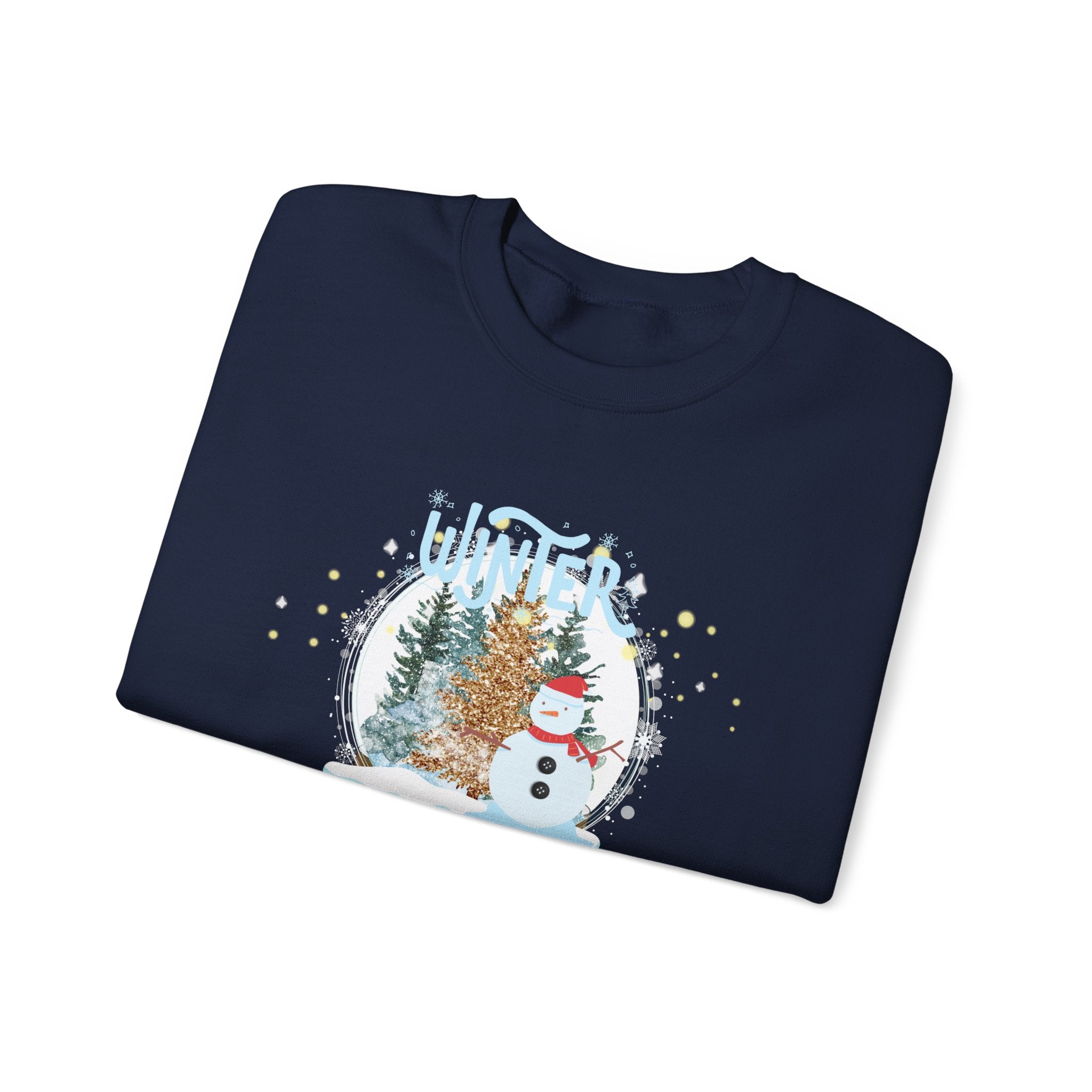 Winter Wonderland - Unisex Heavy Blend™ Crewneck Sweatshirt