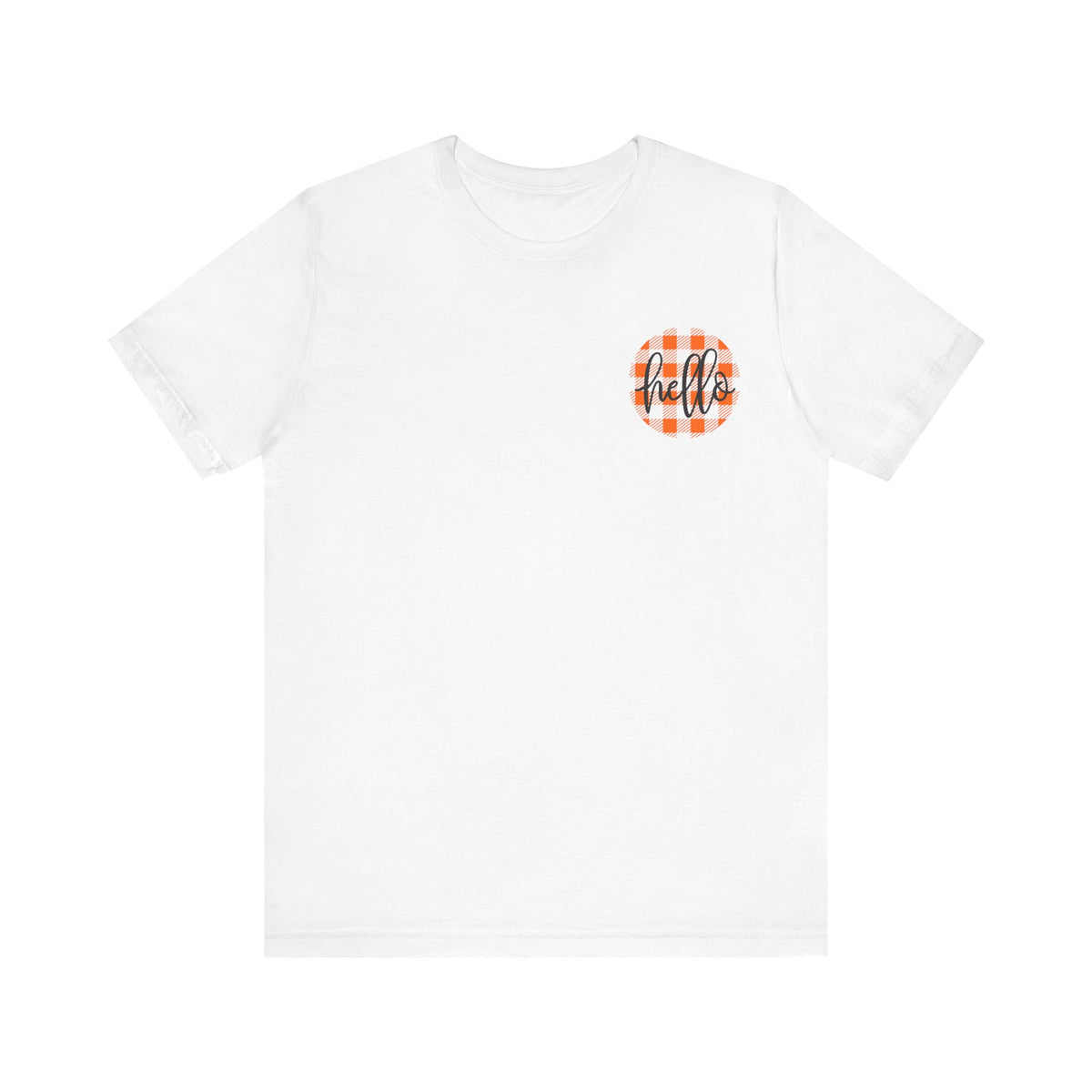 hello! Fall Shirt, Women's T-Shirt, Fall Tee