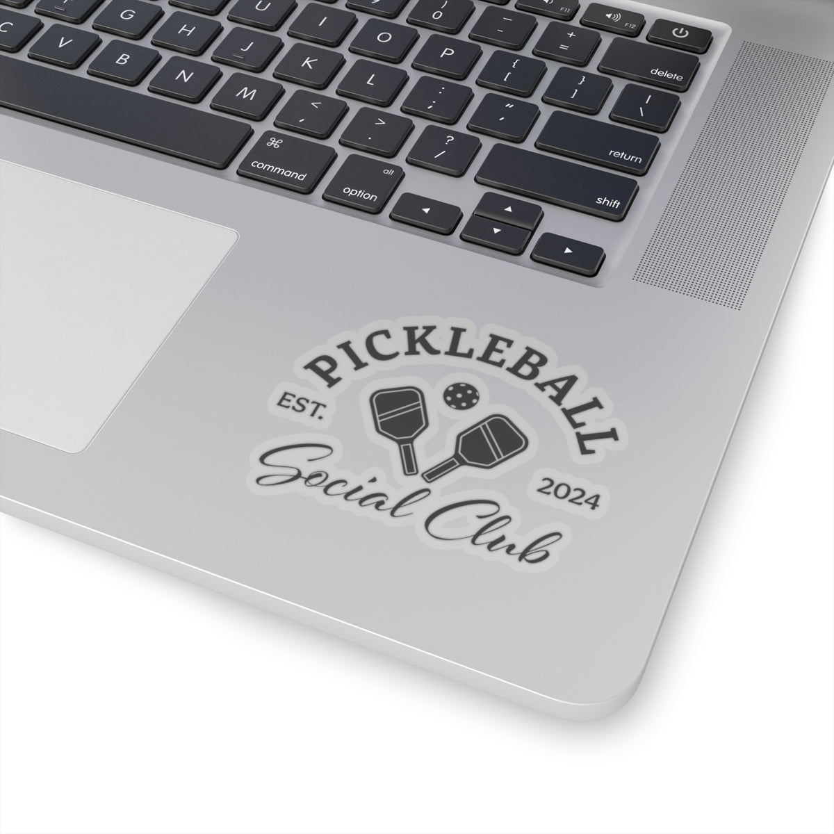 Pickleball Social Club Kiss-Cut Stickers