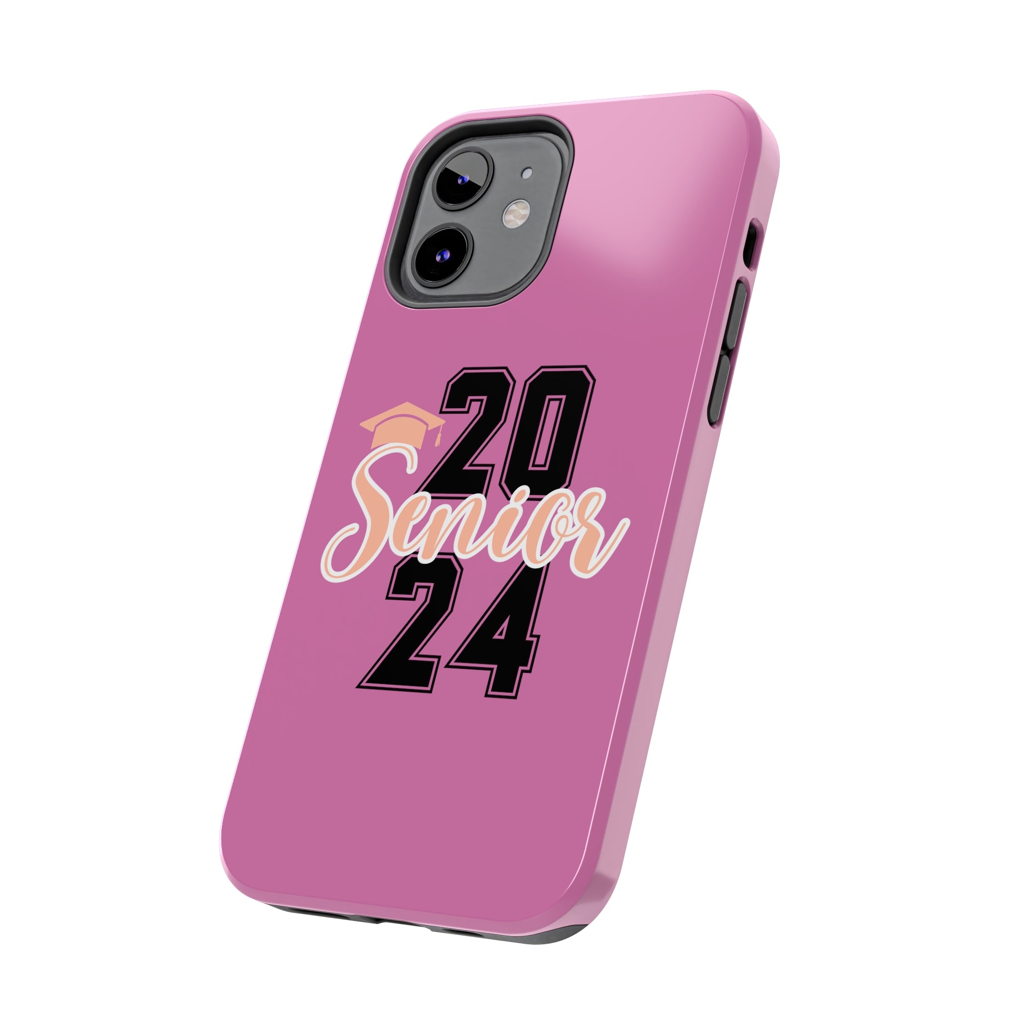 Senior Class Graduate 2024 Pink - Tough Phone Cases - Spruced Roost