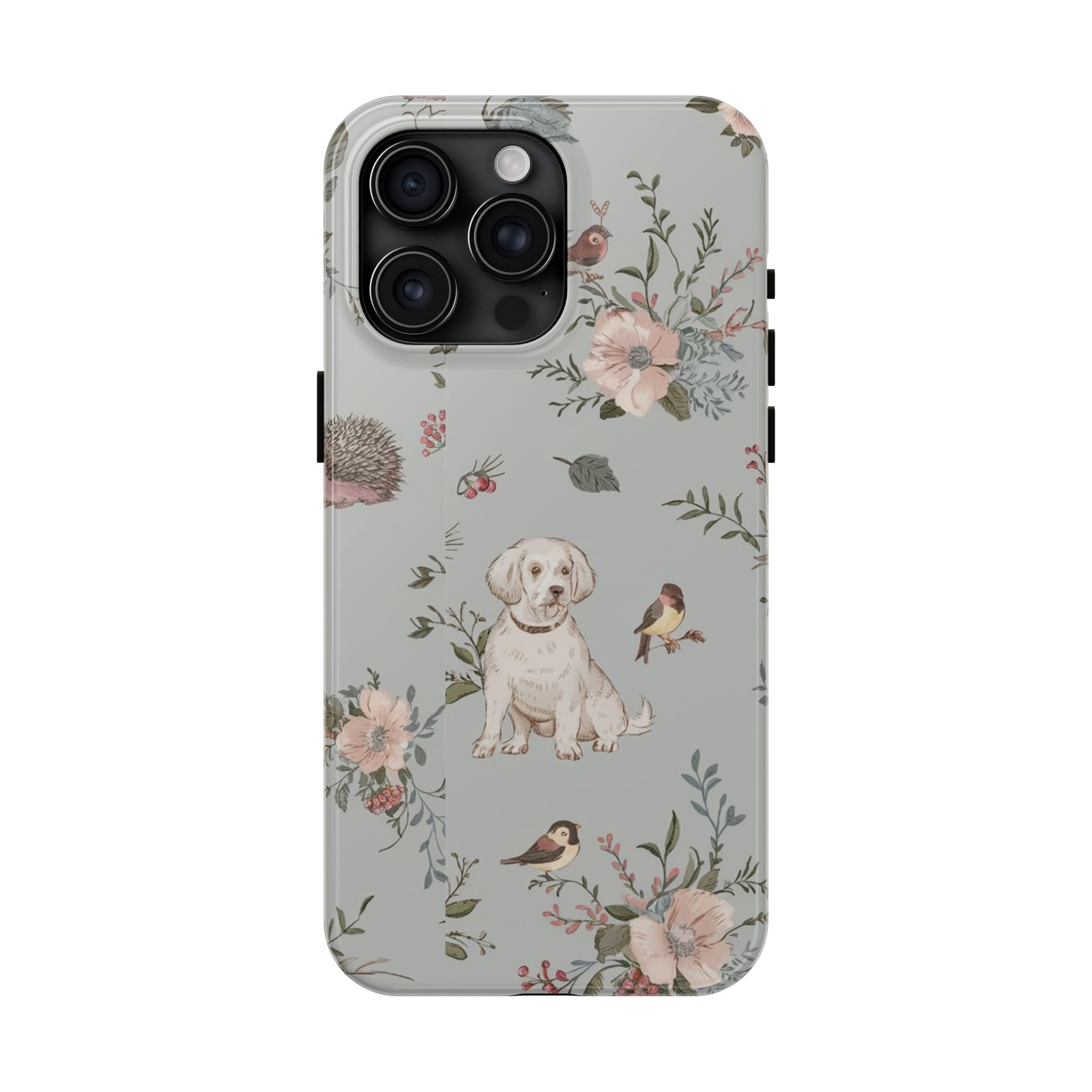 English Rose -  Tough Case for iPhone 14, 15, 16 - Spruced Roost