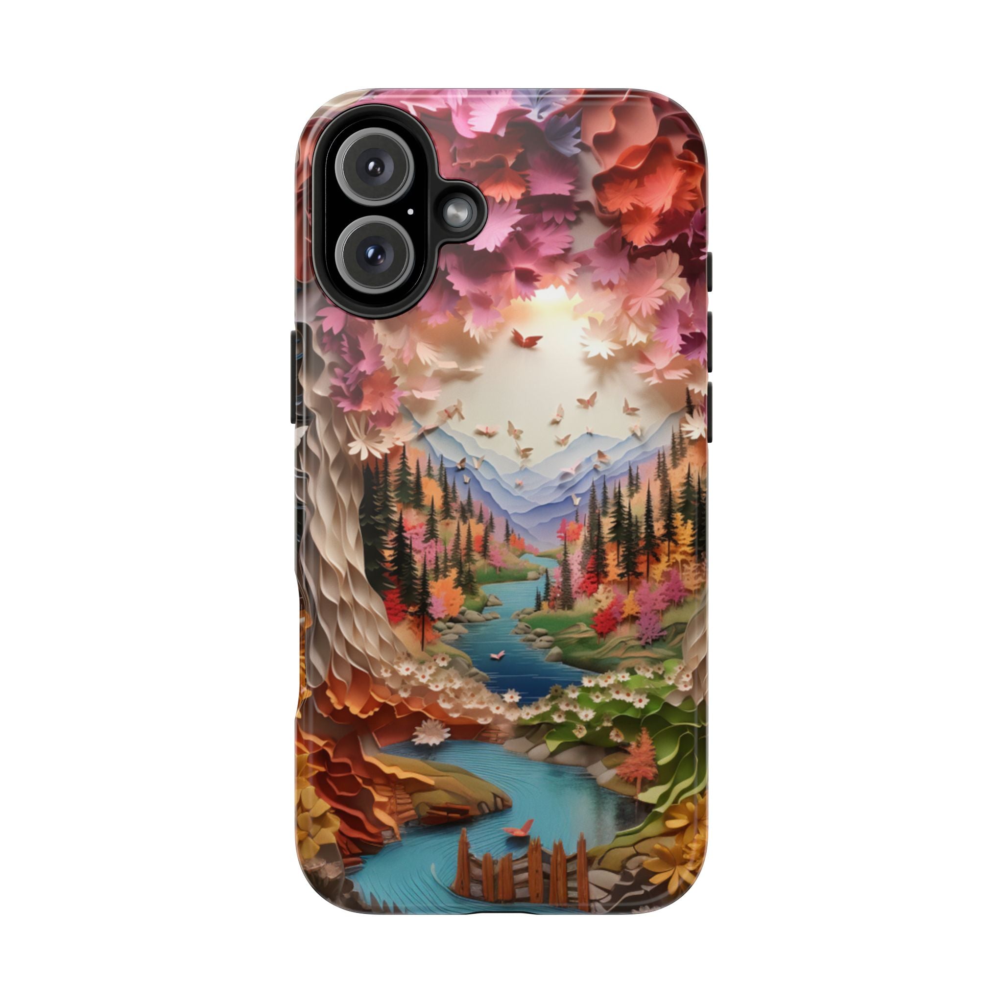 Wilderness Beauty - Tough Case for iPhone 14, 15, 16