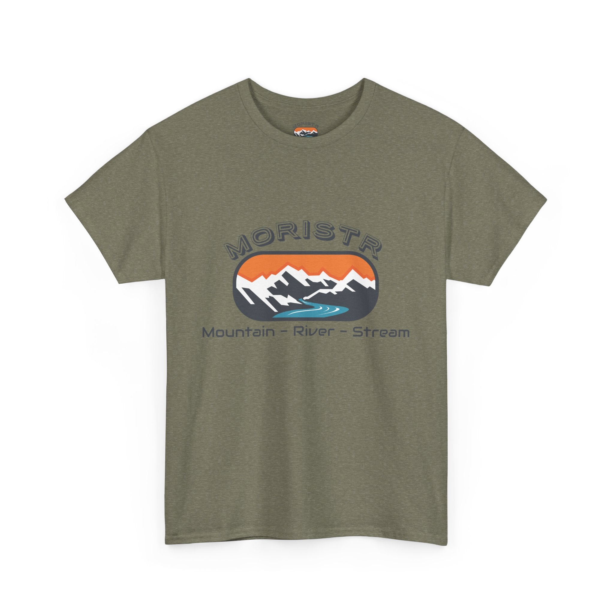MORISTR Branded Unisex Heavy Cotton Tee - S-5XL